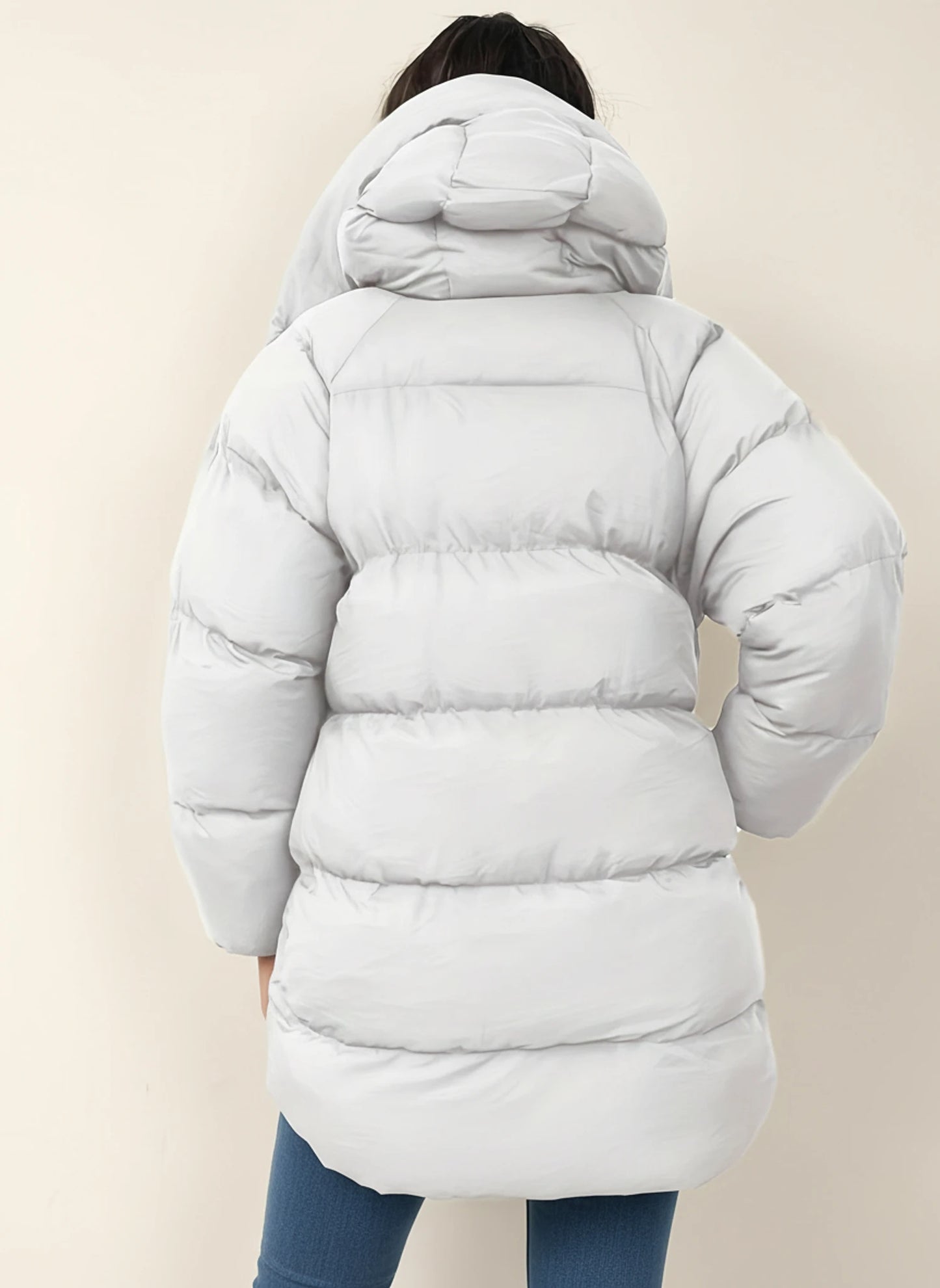 Women's Oversized Winter Puffer Jacket