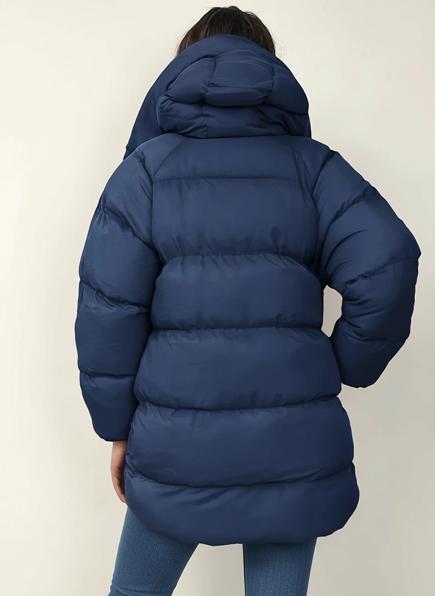 Women's Oversized Winter Puffer Jacket