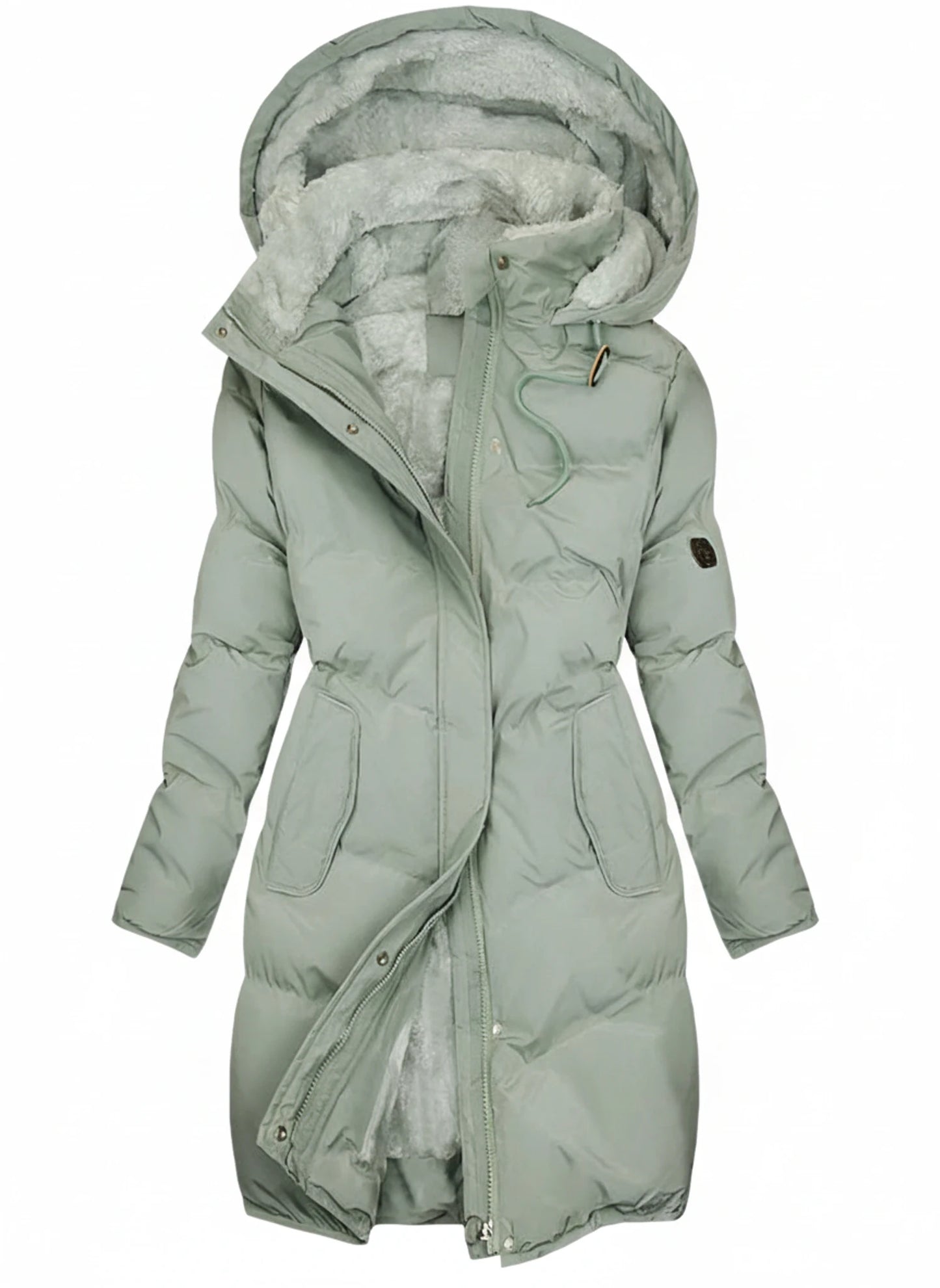 Women's Hooded Winter Puffer Jacket