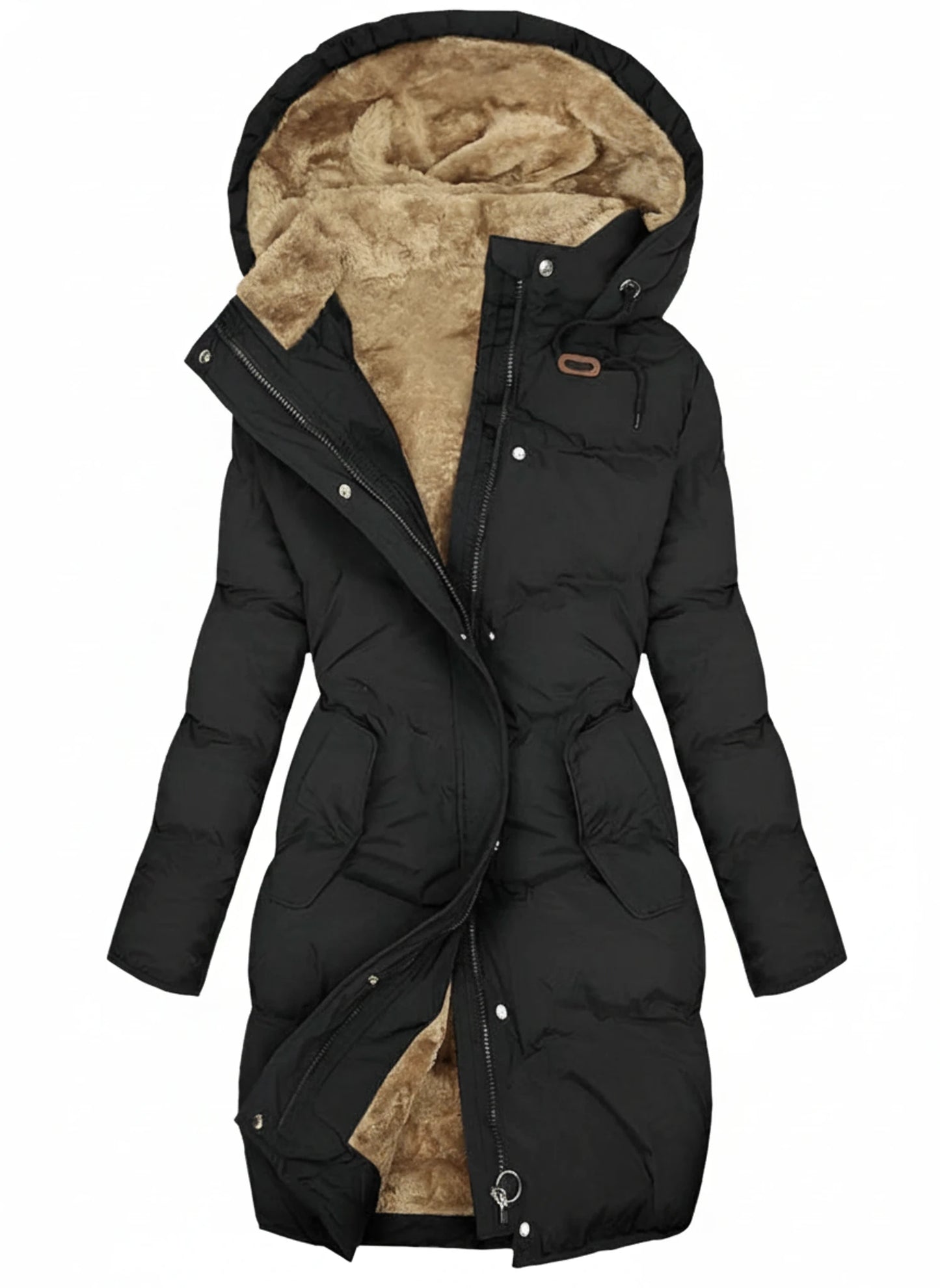 Women's Hooded Winter Puffer Jacket