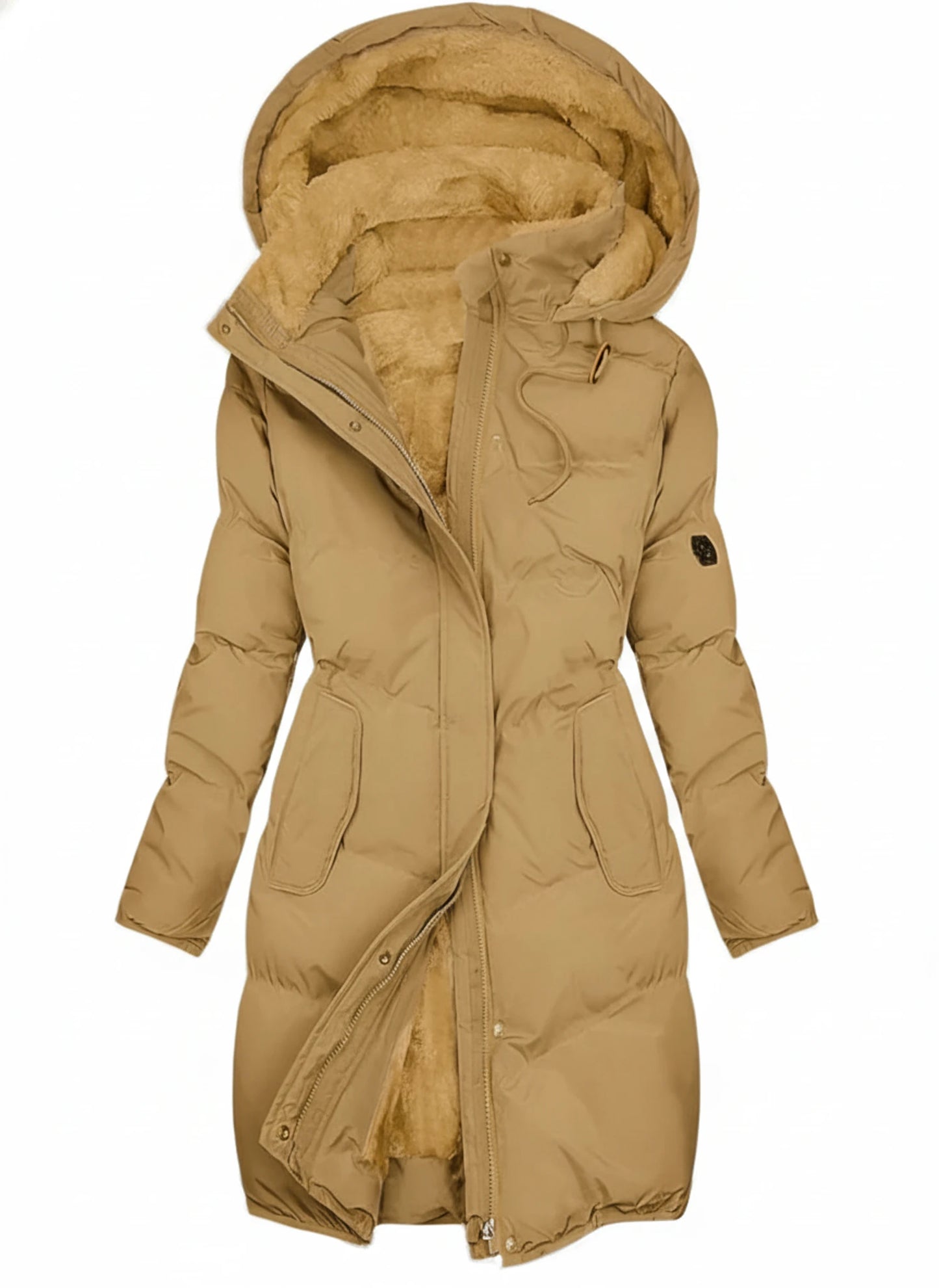 Women's Hooded Winter Puffer Jacket