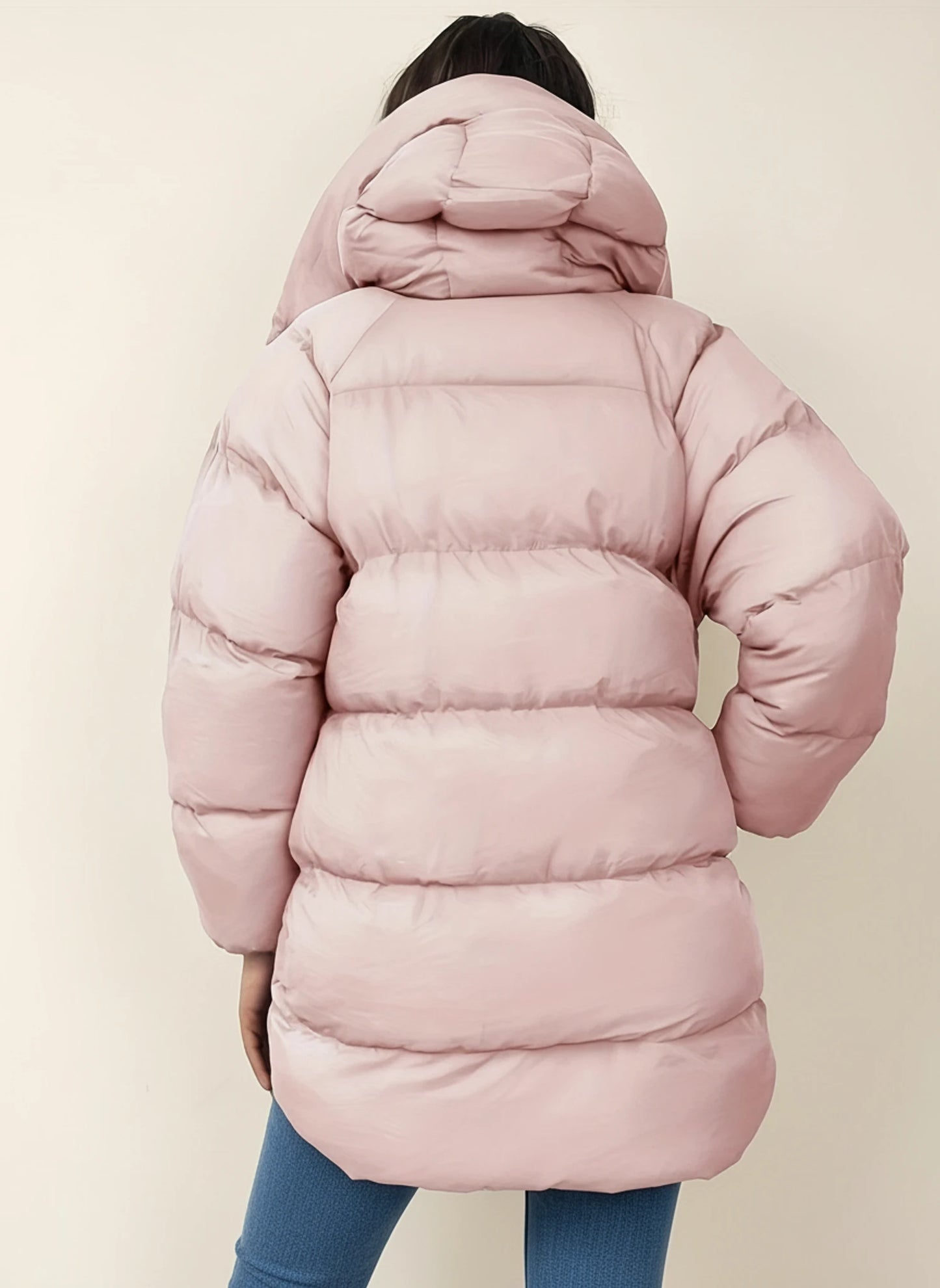 Women's Oversized Winter Puffer Jacket