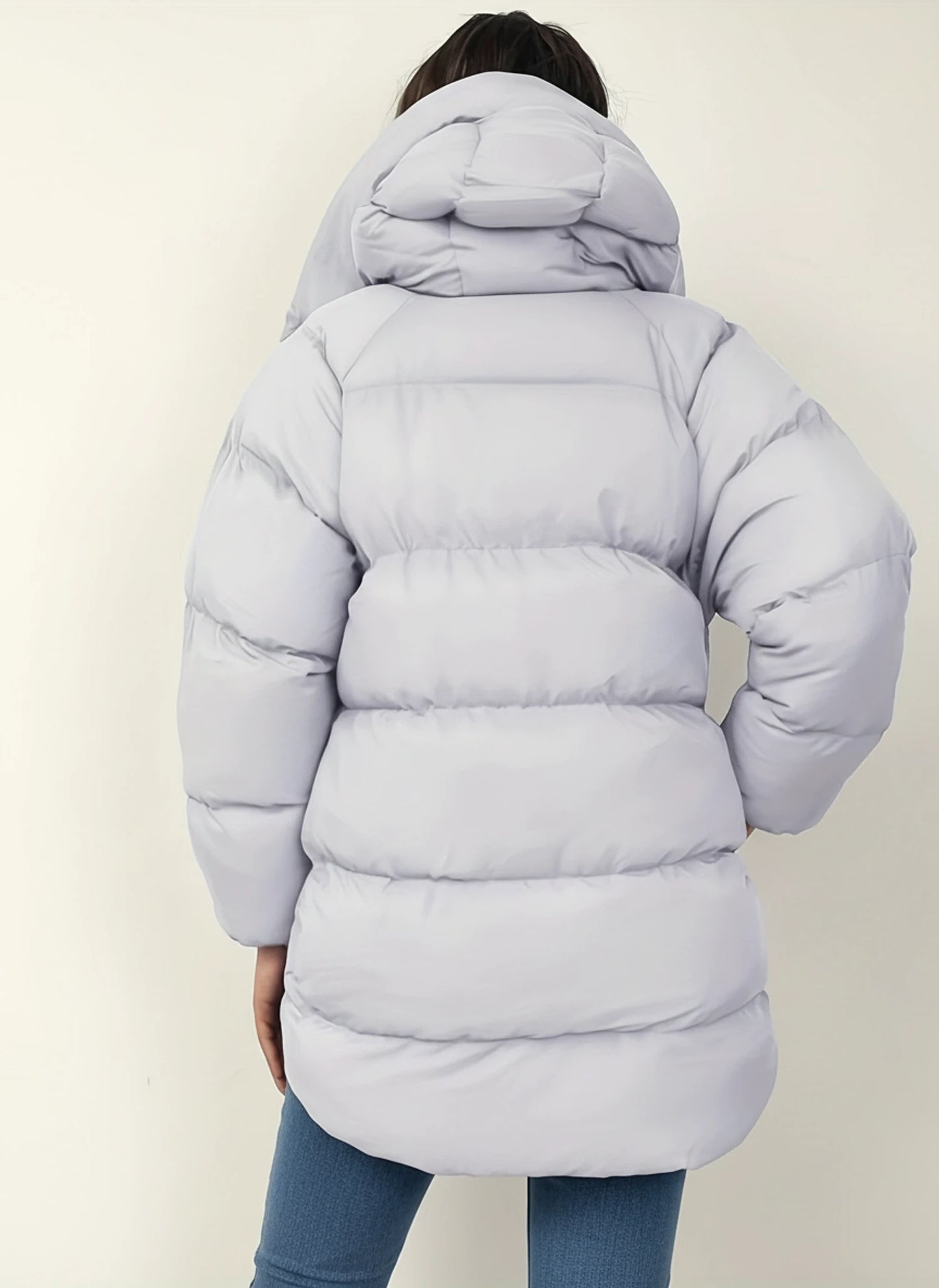 Women's Oversized Winter Puffer Jacket