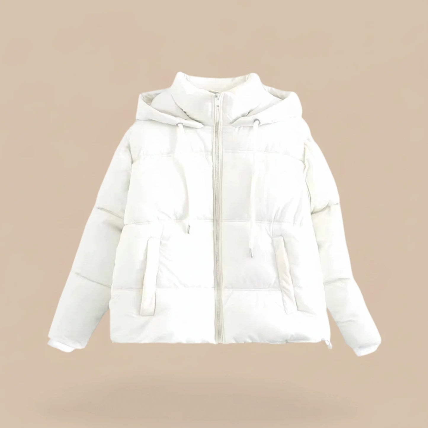 Women's Hooded Puffer Winter Jacket
