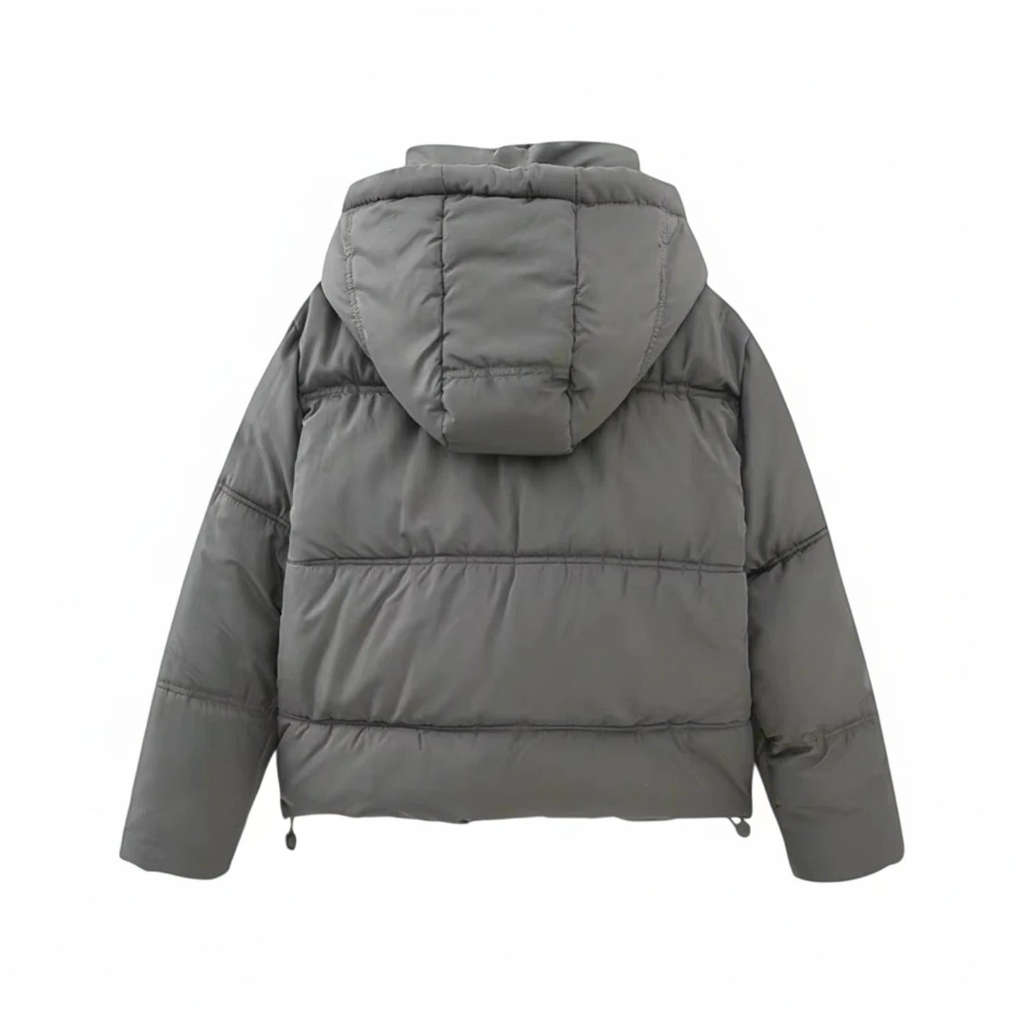 Women's Hooded Puffer Winter Jacket