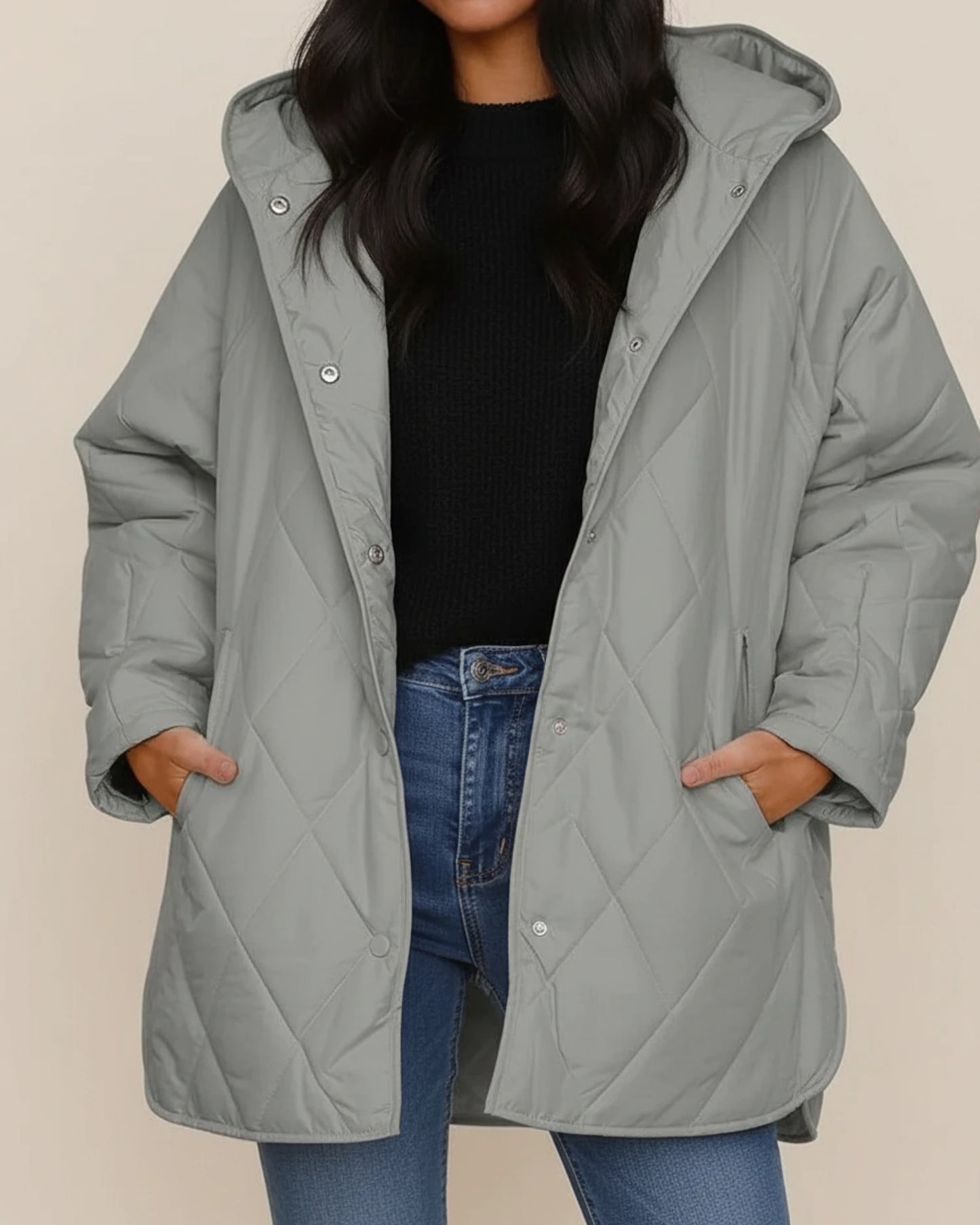 Women's Oversized Winter Jacket