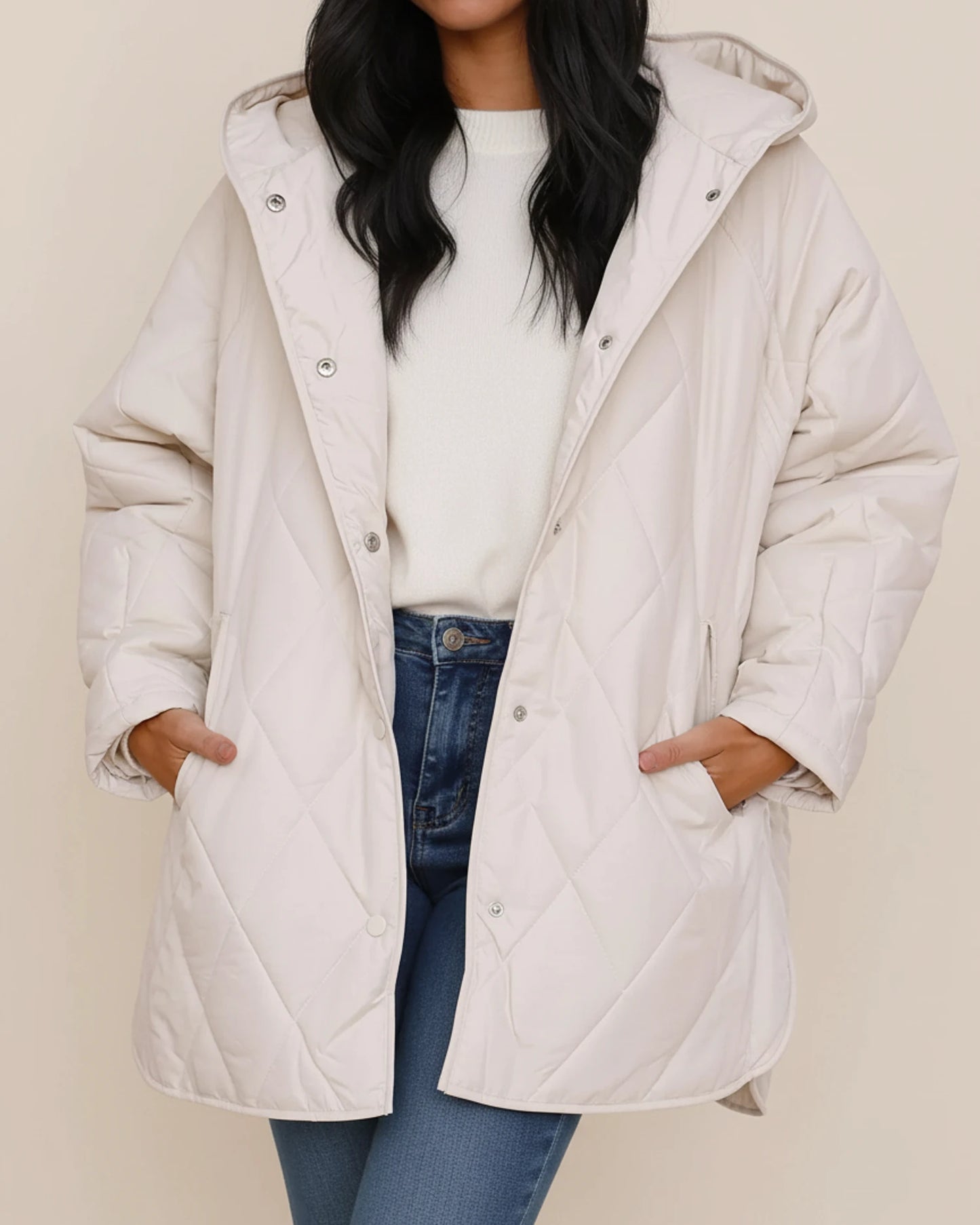 Women's Oversized Winter Jacket