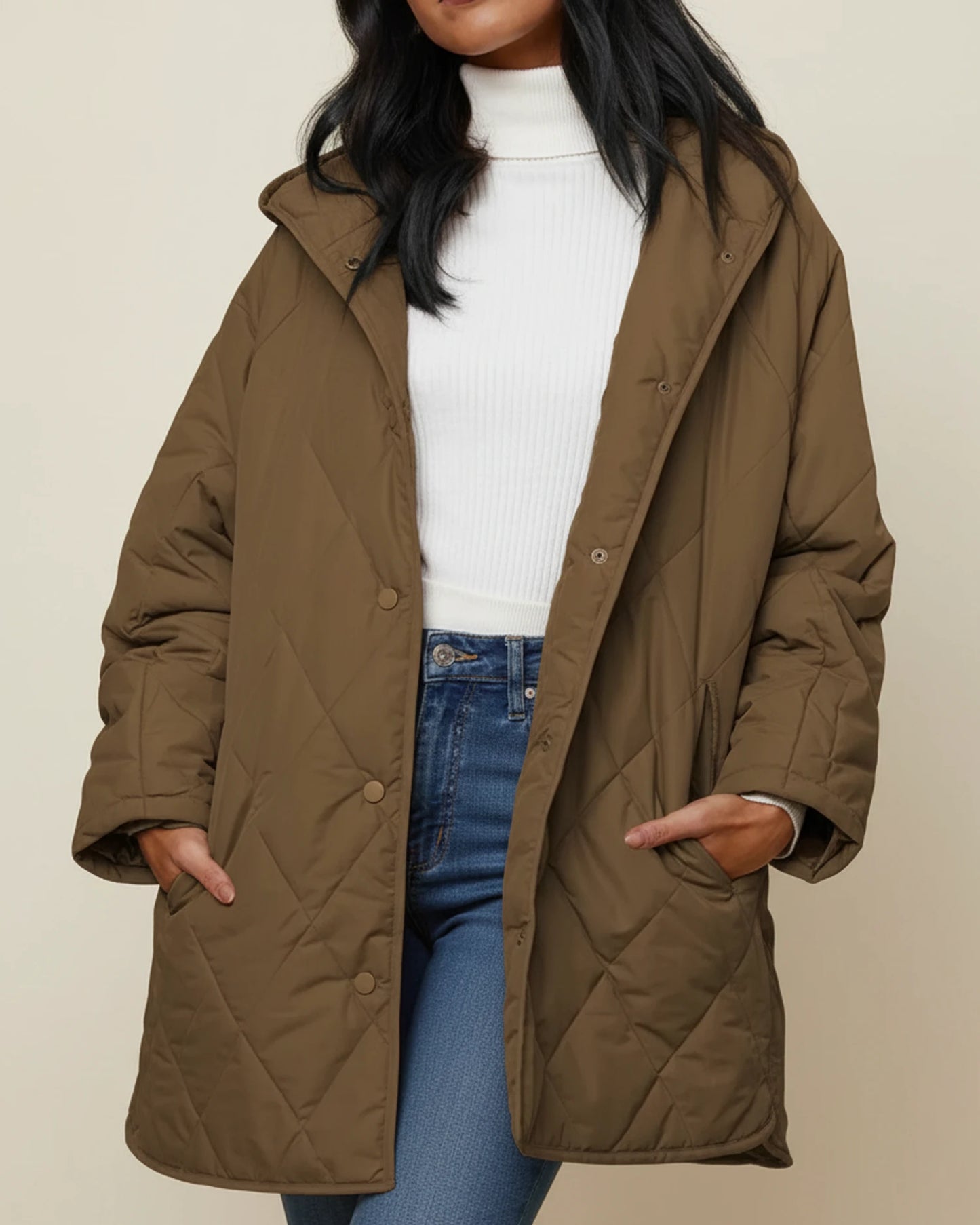 Women's Oversized Winter Jacket