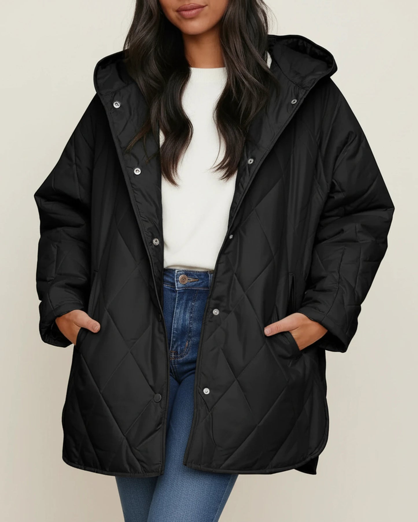 Women's Oversized Winter Jacket