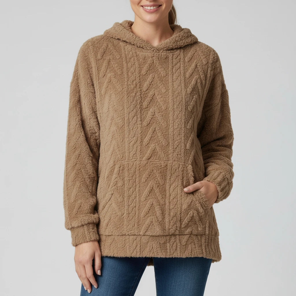Women's Hooded Sweater