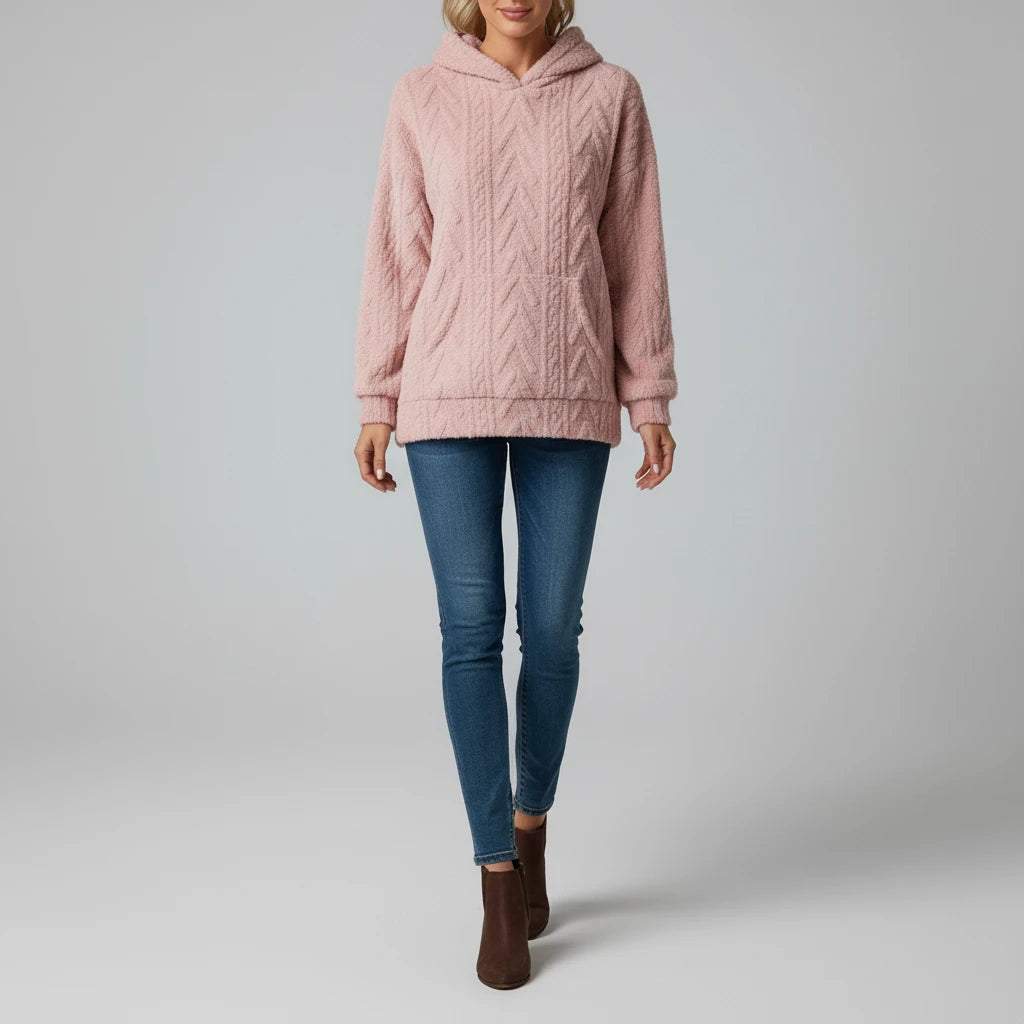 Women's Hooded Sweater