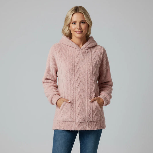 Women's Hooded Sweater