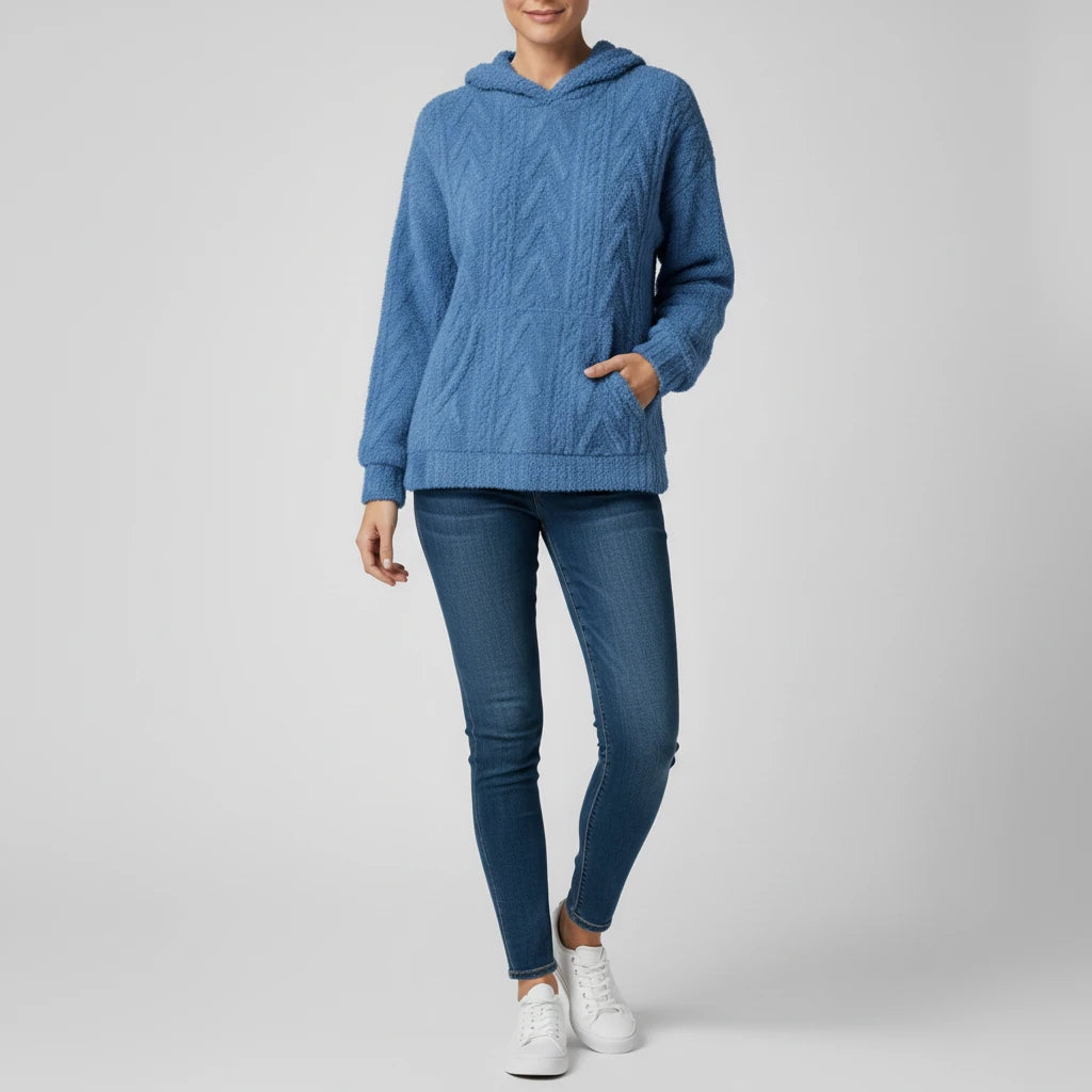 Women's Hooded Sweater