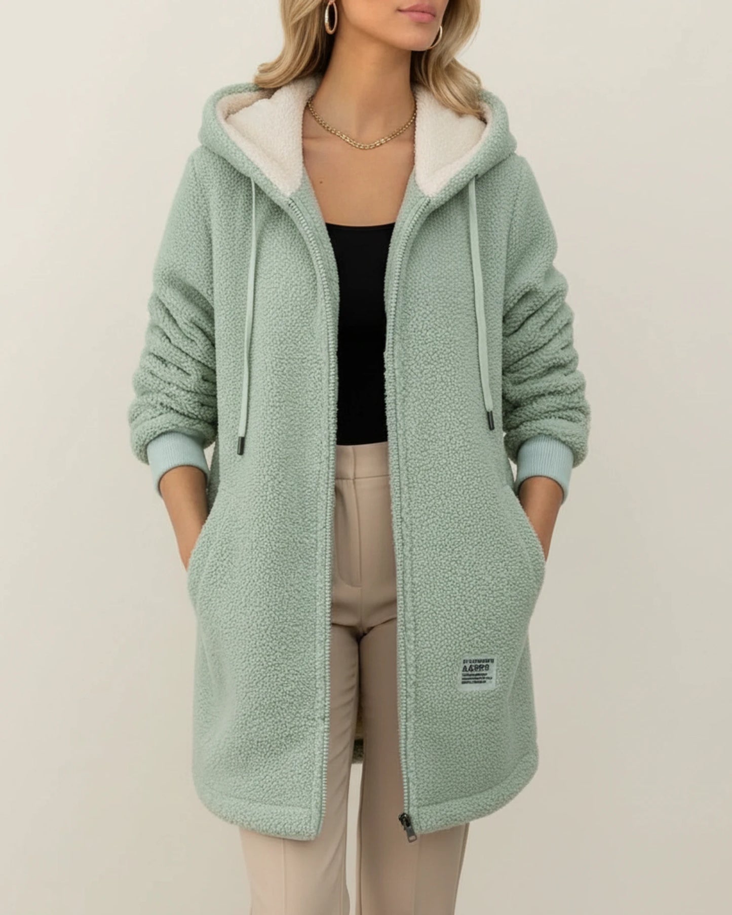 Women's Hooded Teddy Winter Coat