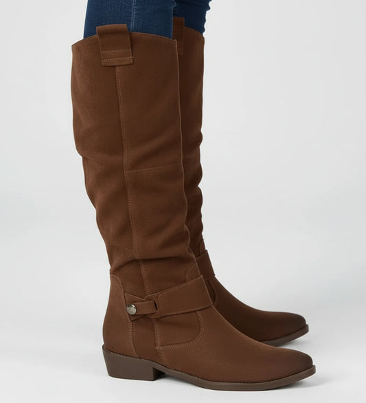 Women's Knee-High Slouch Boots image