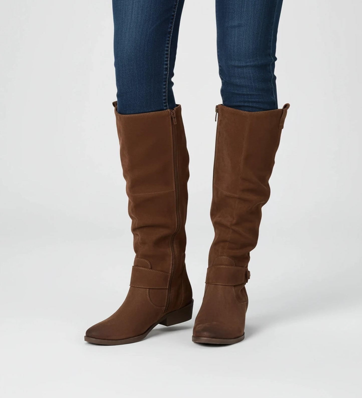 Women's Knee-High Slouch Boots image