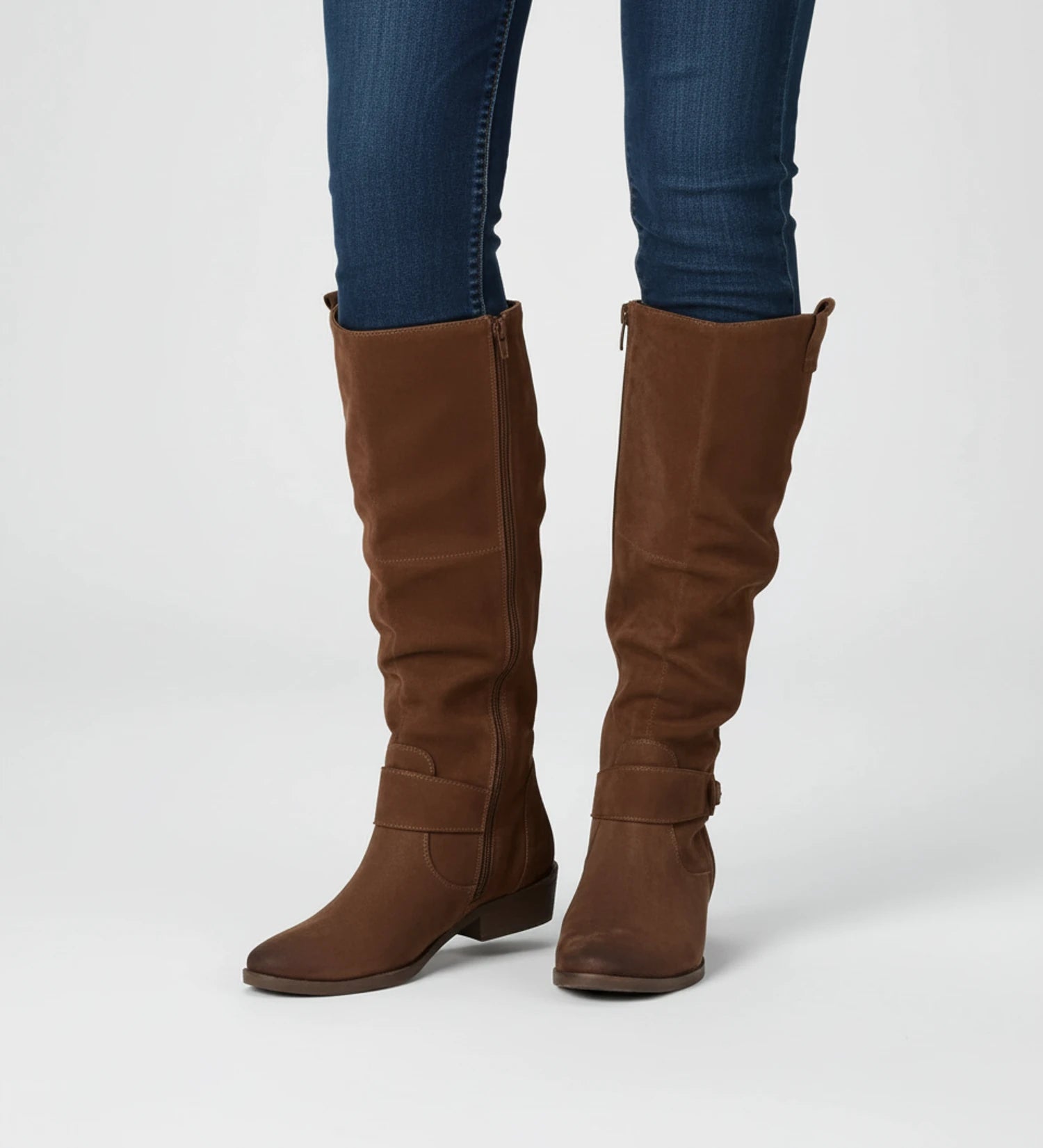 Women's Knee-High Slouch Boots image