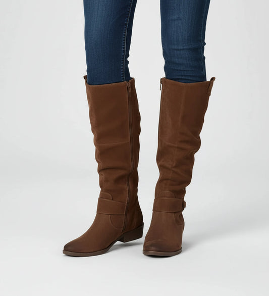 Women's Knee-High Slouch Boots image