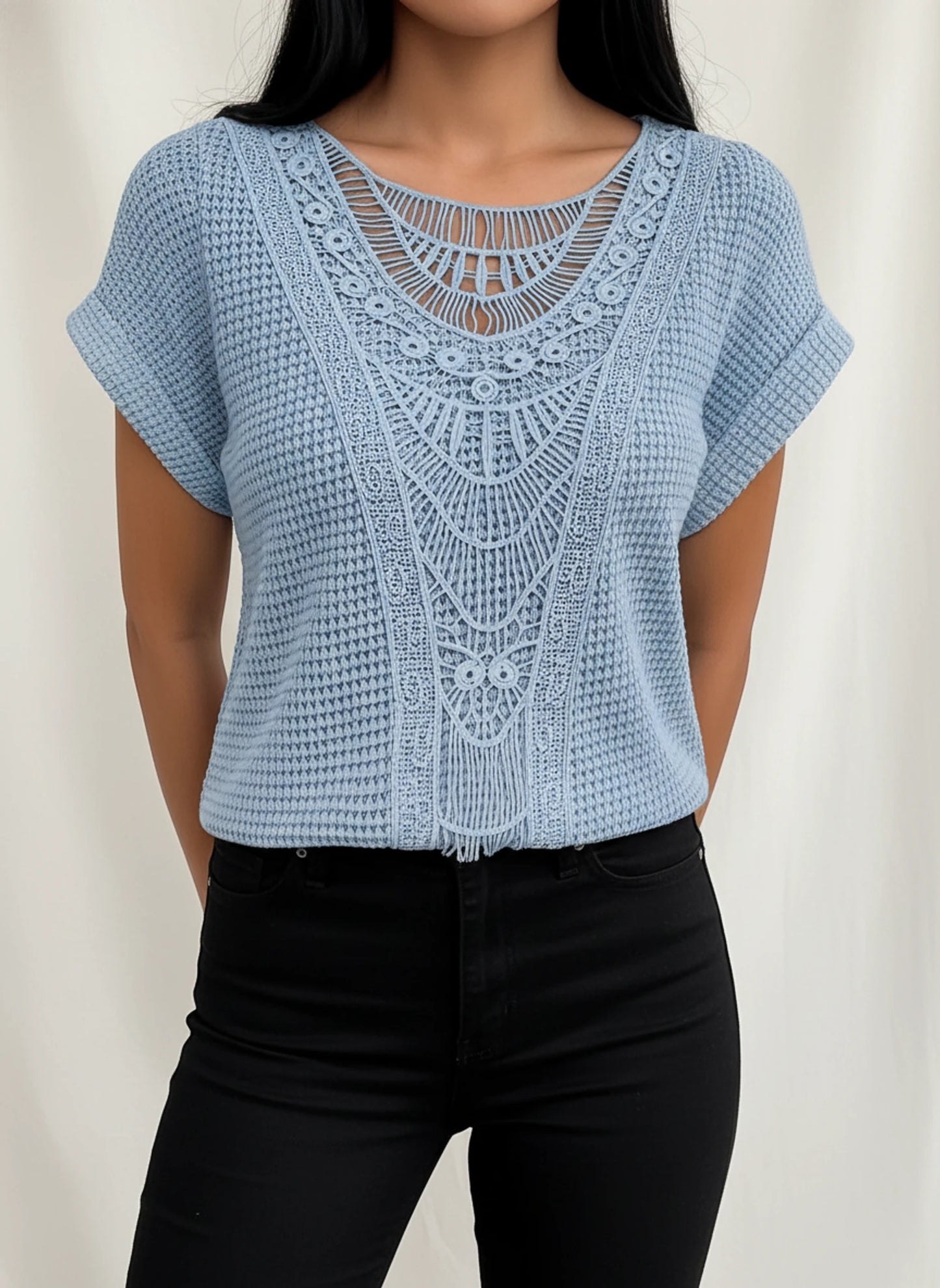 Women's Lace Blouse