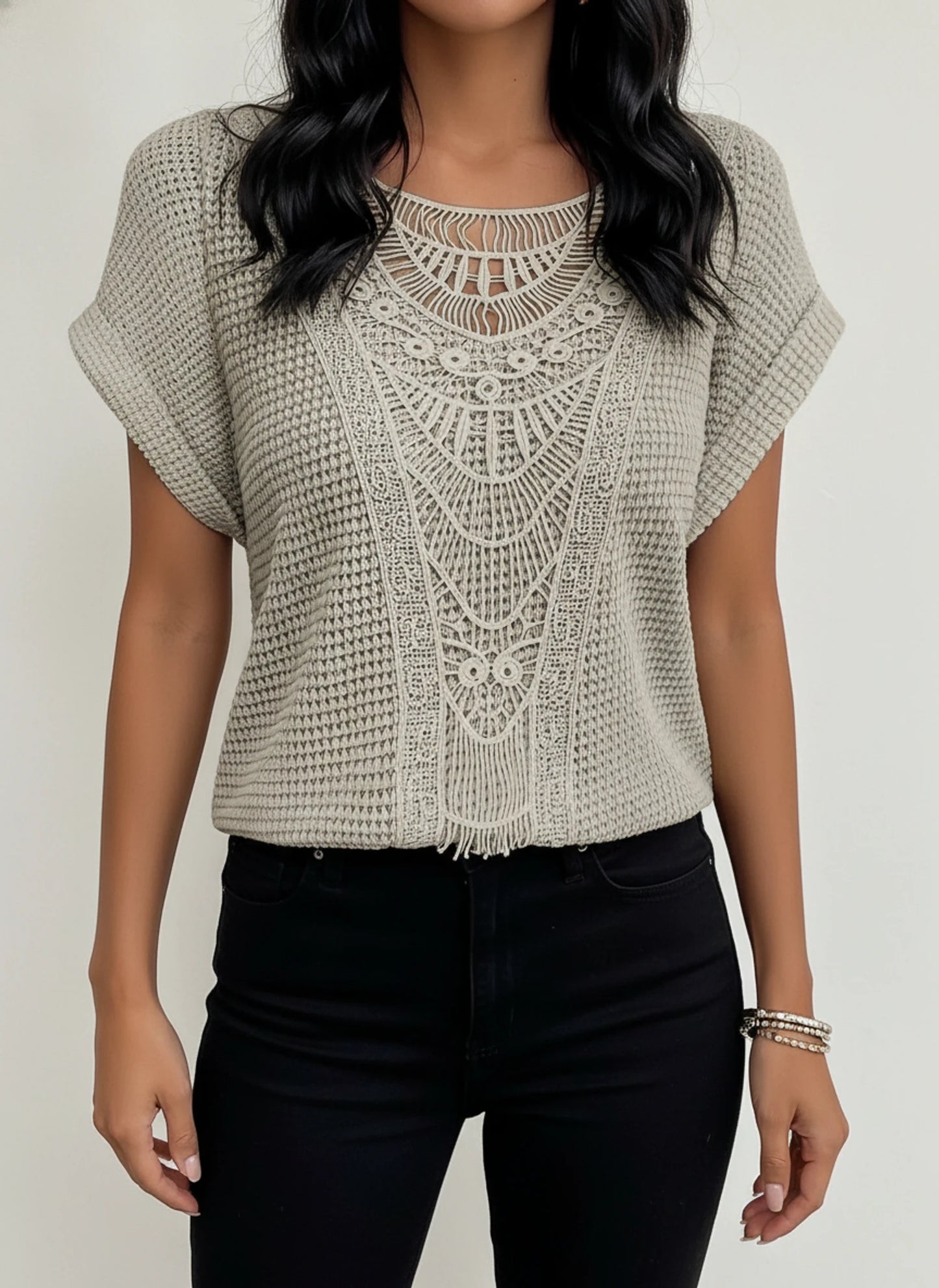 Women's Lace Blouse