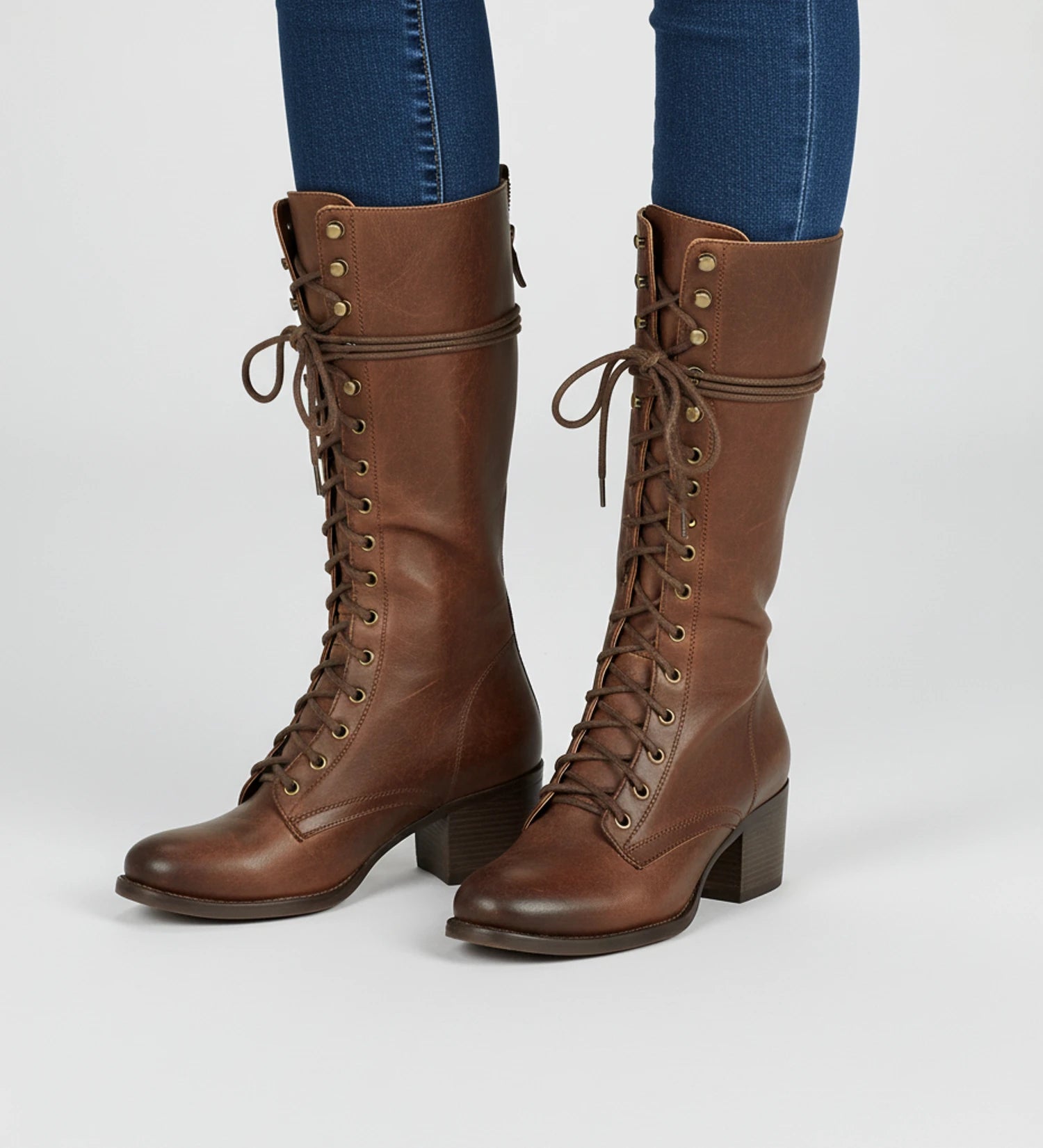Women's Lace-Up Boots image