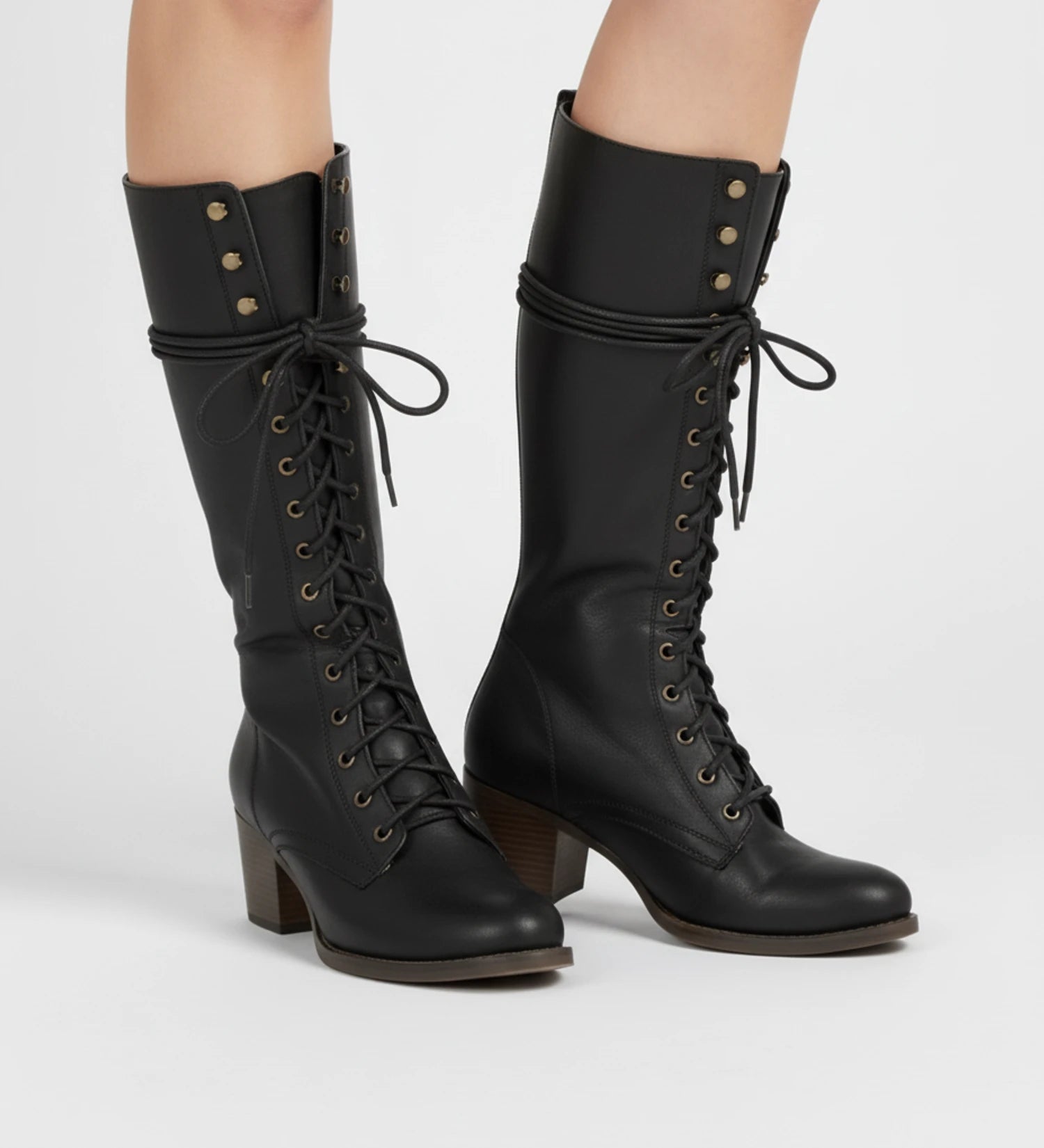 Women's Lace-Up Boots image