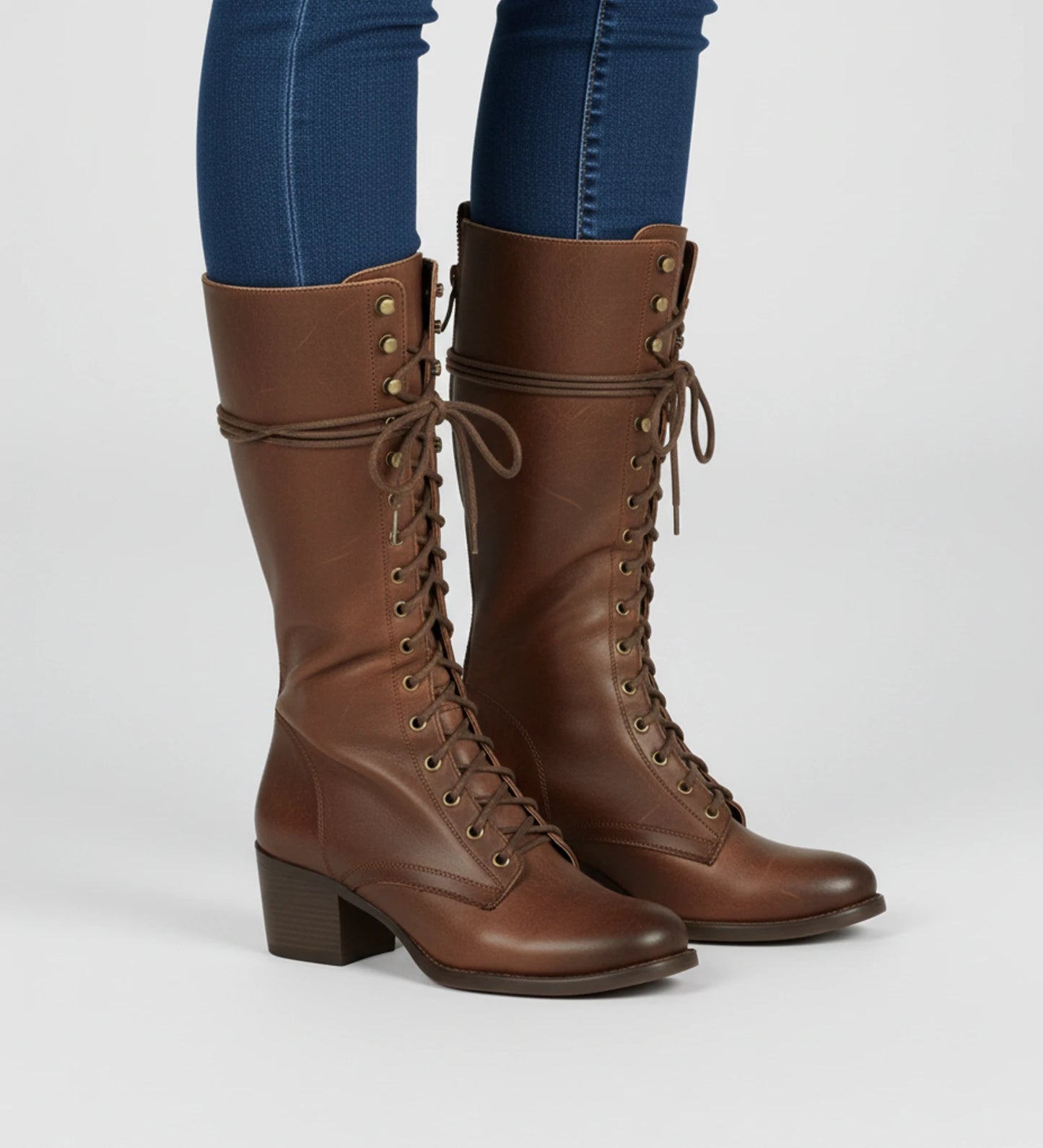 Women's Lace-Up Boots image