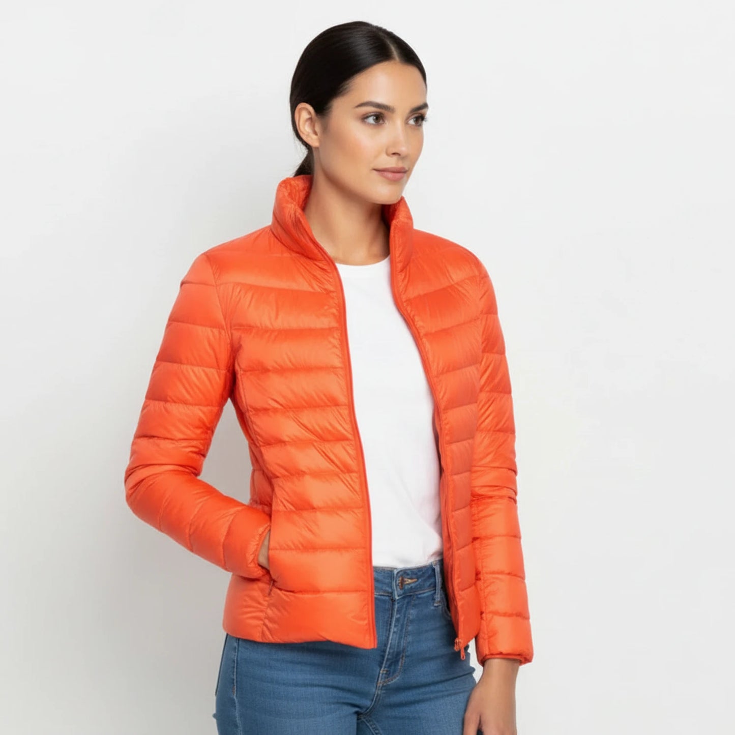 Women's Lightweight Puffer Jacket