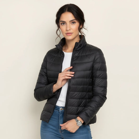 Women's Lightweight Puffer Jacket