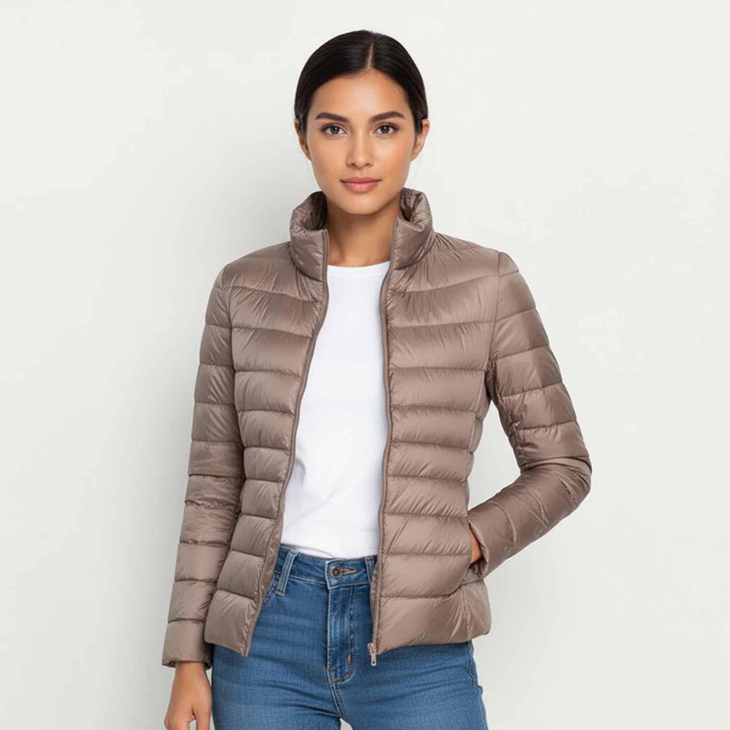Women's Lightweight Puffer Jacket