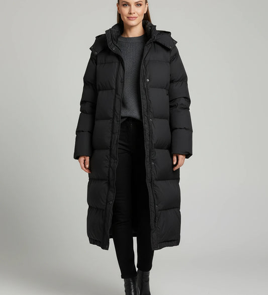 Women's Long Puffer Jacket image