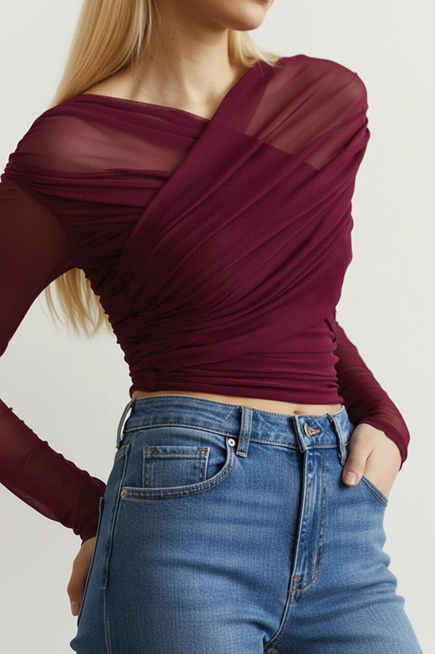 Women's Long Sleeve Blouse