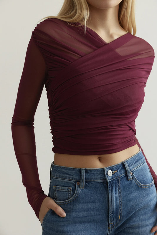 Women's Long Sleeve Blouse