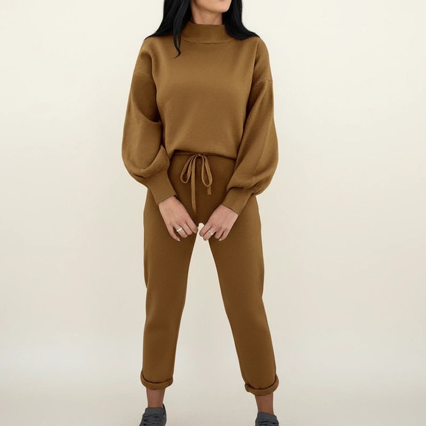 Women's Long-Sleeve Lounge Set