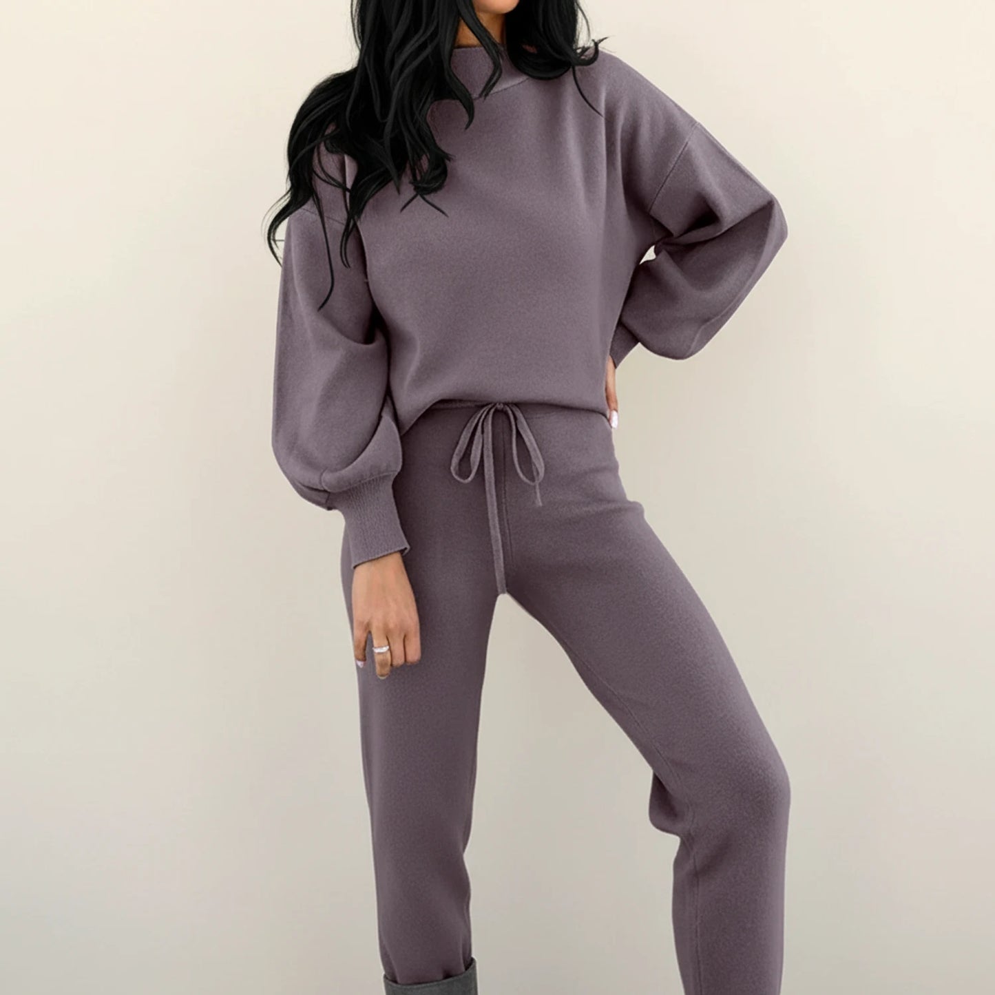 Women's Long-Sleeve Lounge Set