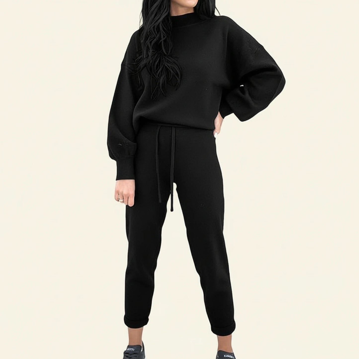 Women's Long-Sleeve Lounge Set