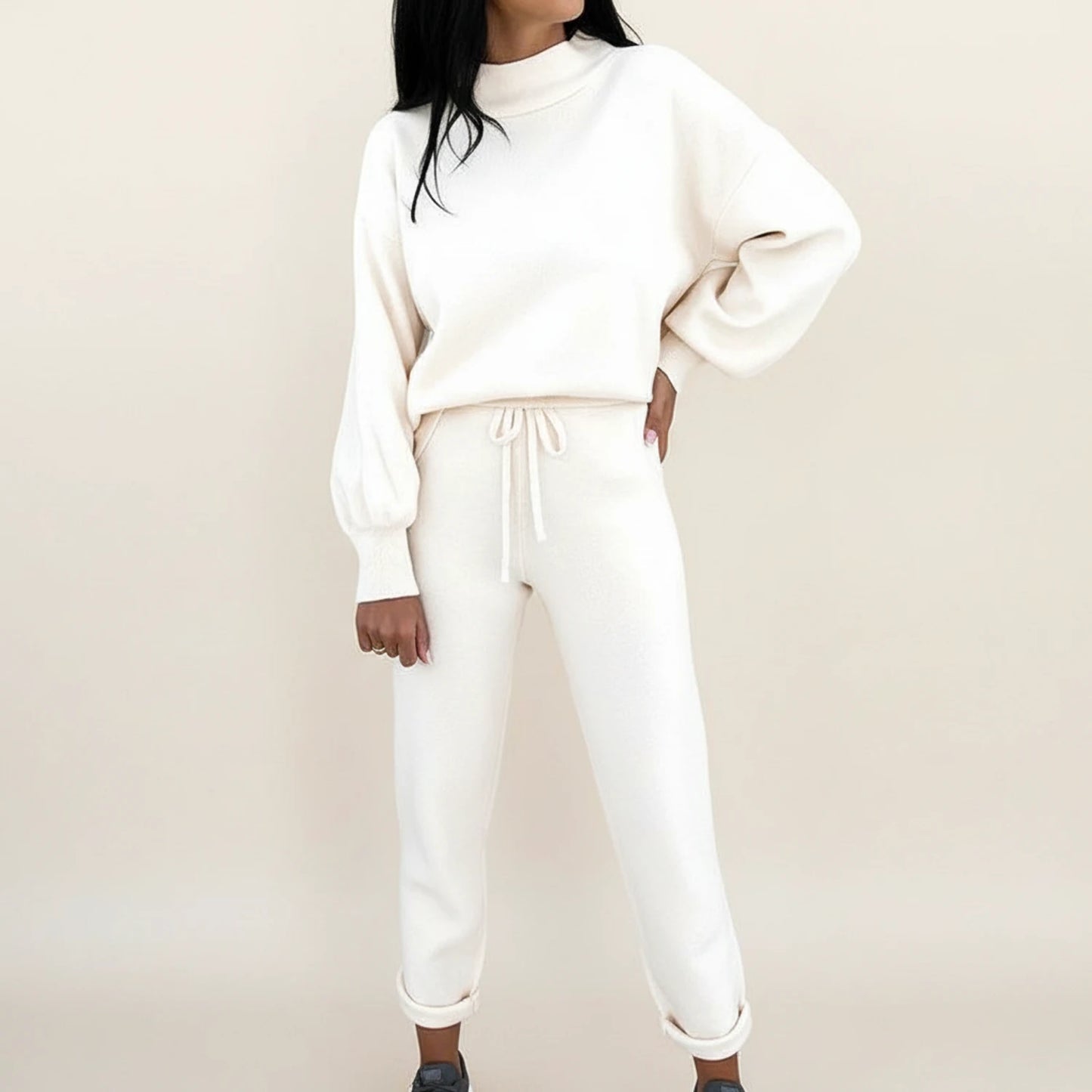 Women's Long-Sleeve Lounge Set