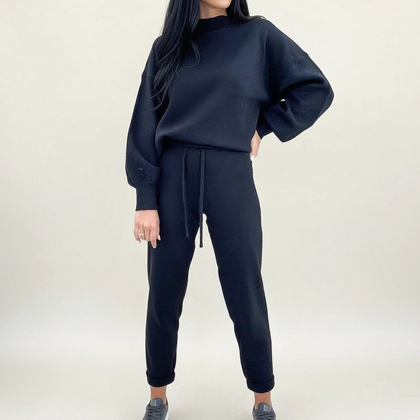 Women's Long-Sleeve Lounge Set
