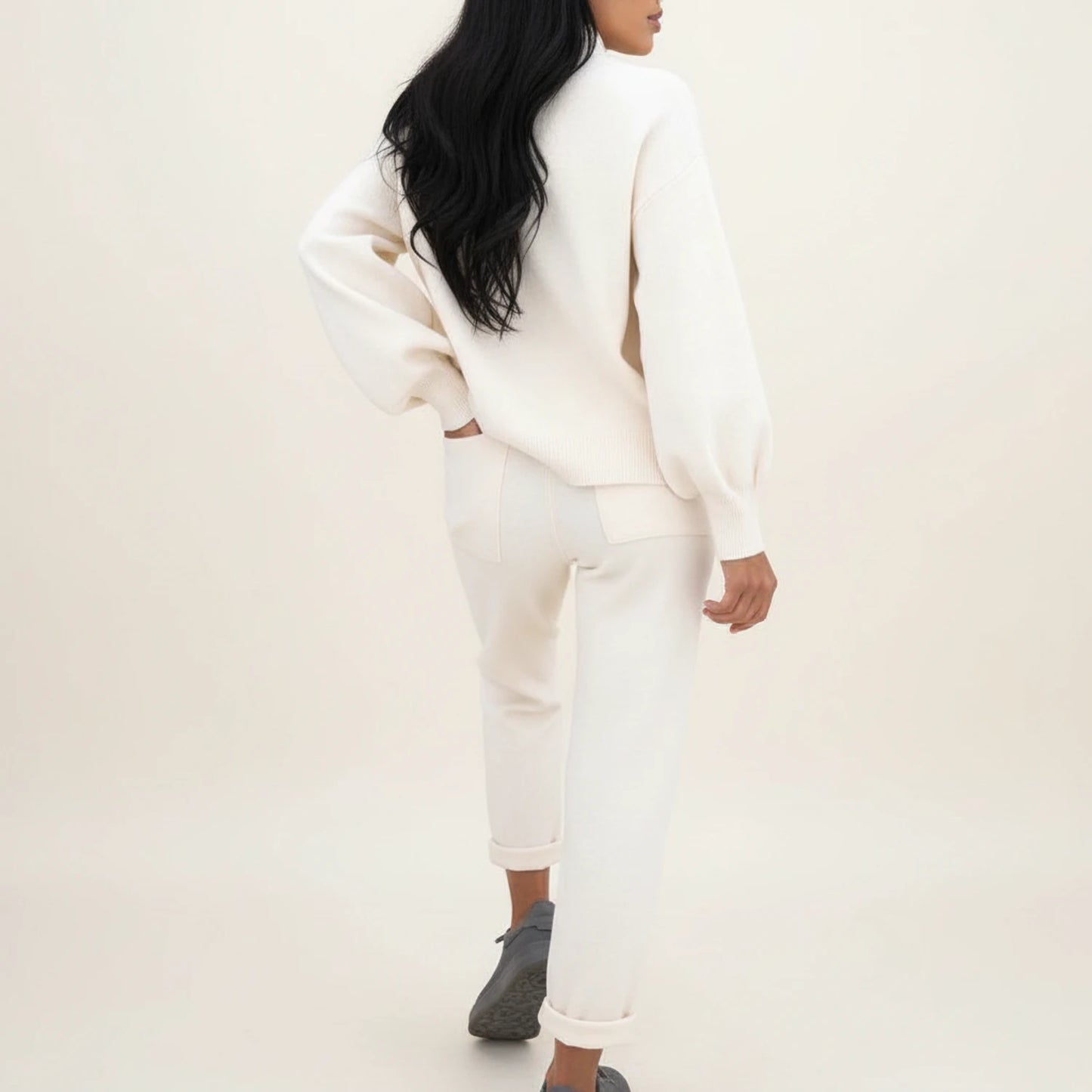 Women's Long-Sleeve Lounge Set