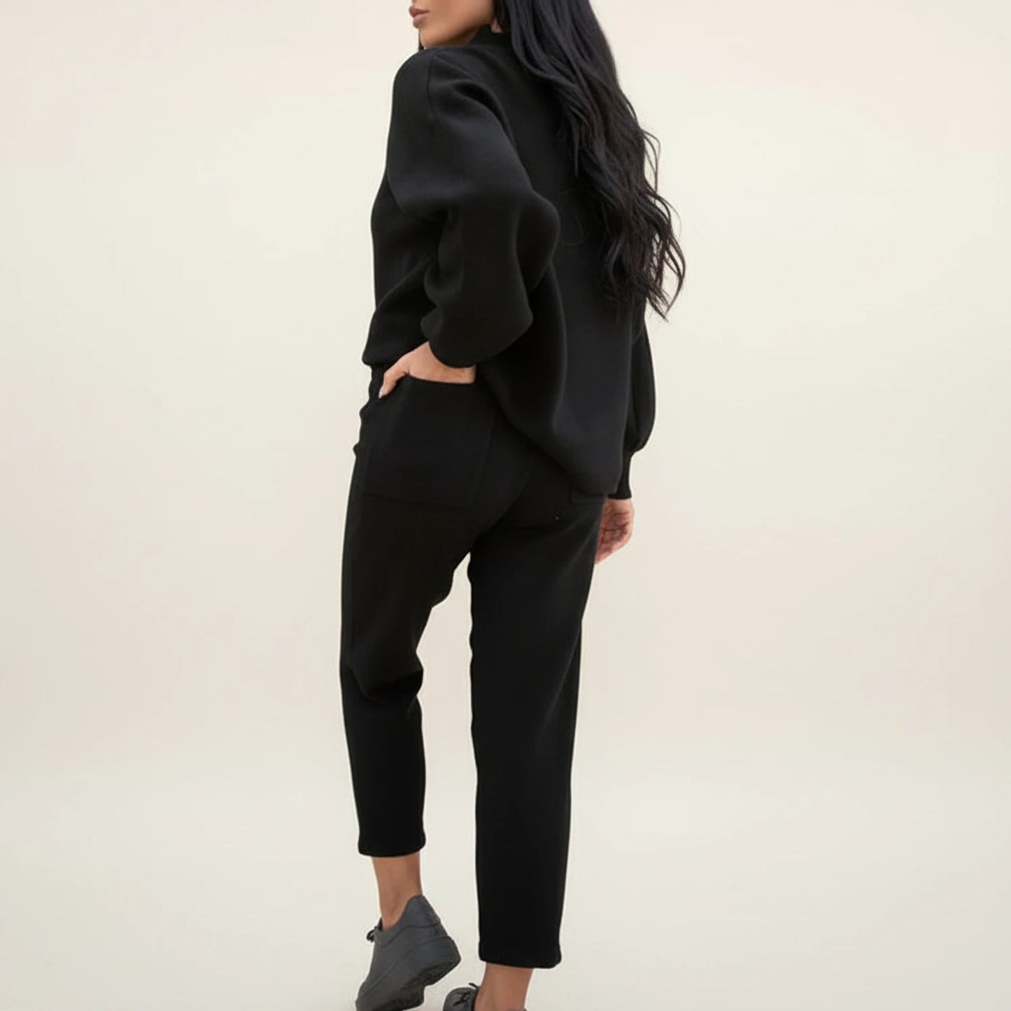 Women's Long-Sleeve Lounge Set