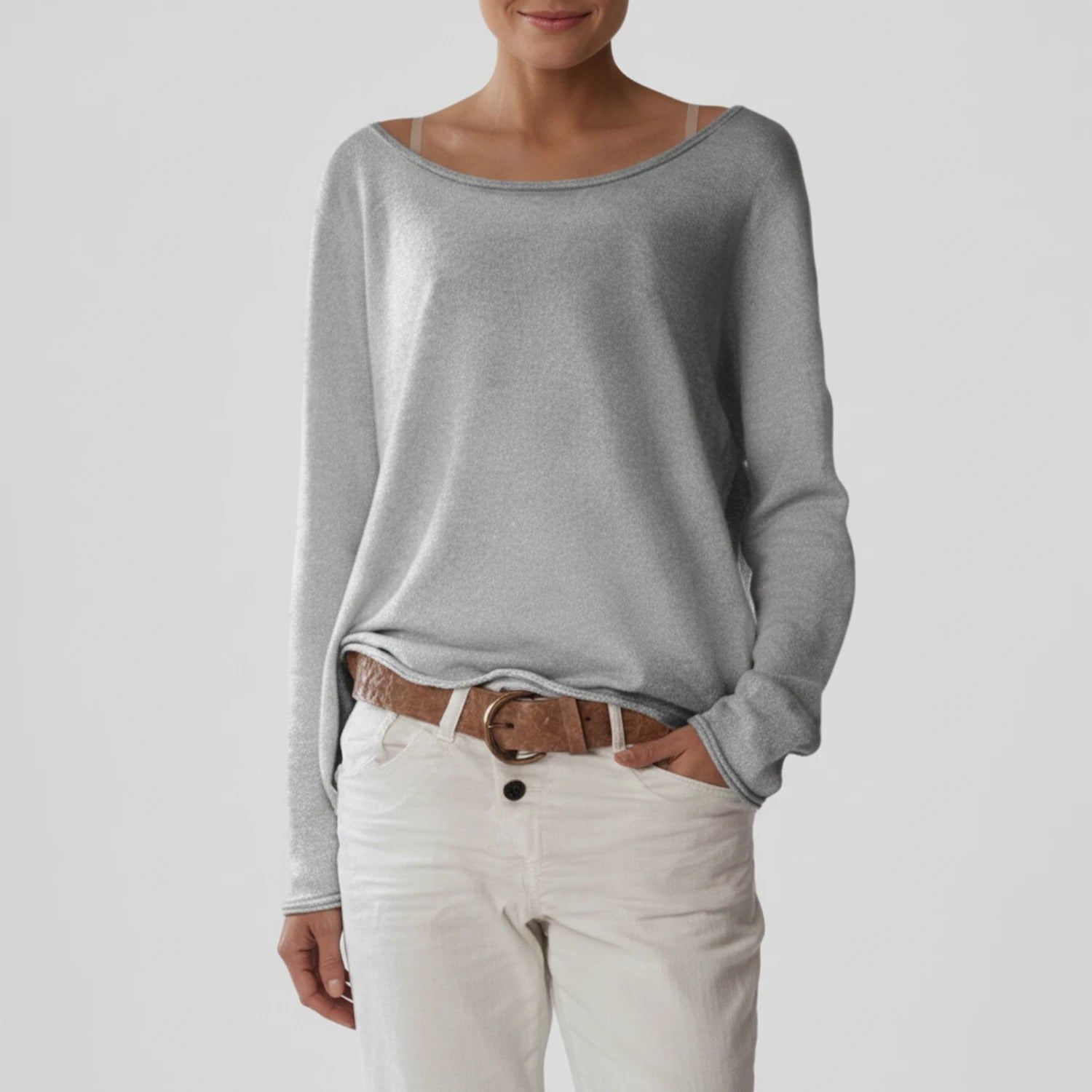Women's Long Sleeve Sweater image