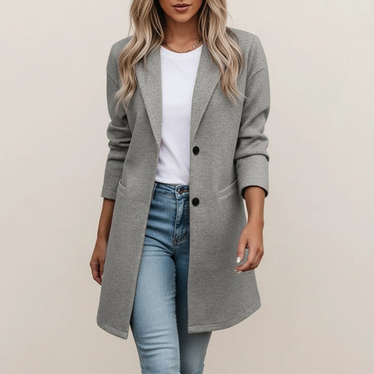 Women's Longline Blazer Jacket