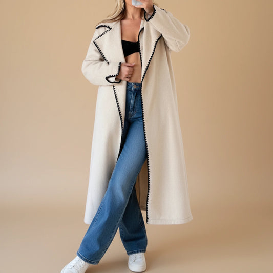 Women's Longline Duster Coat