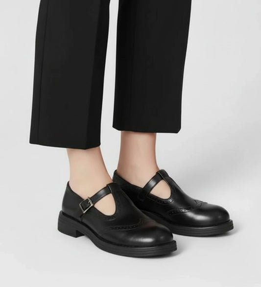 Women's Mary Jane T-Strap Shoes image