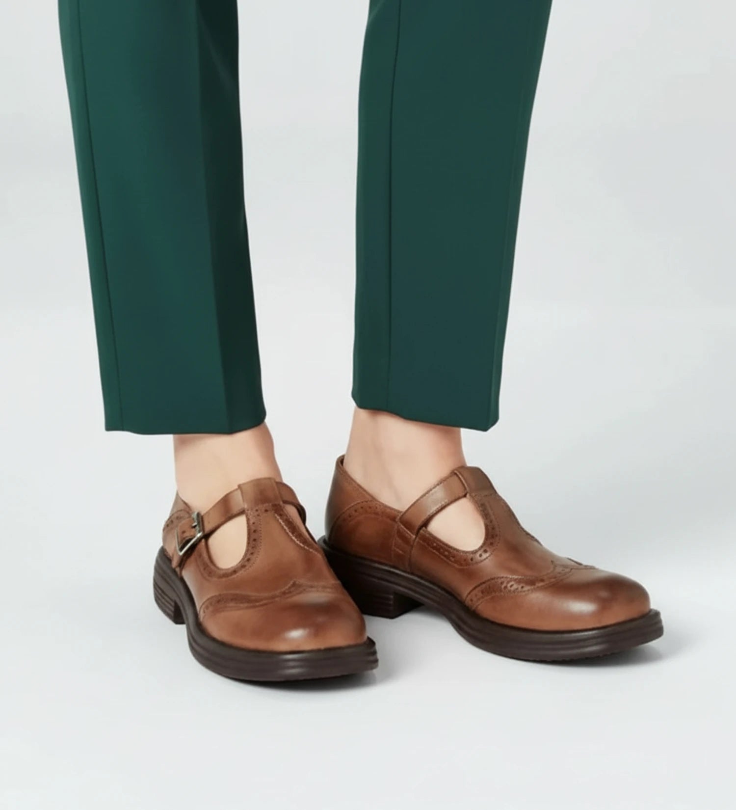 Women's Mary Jane T-Strap Shoes image