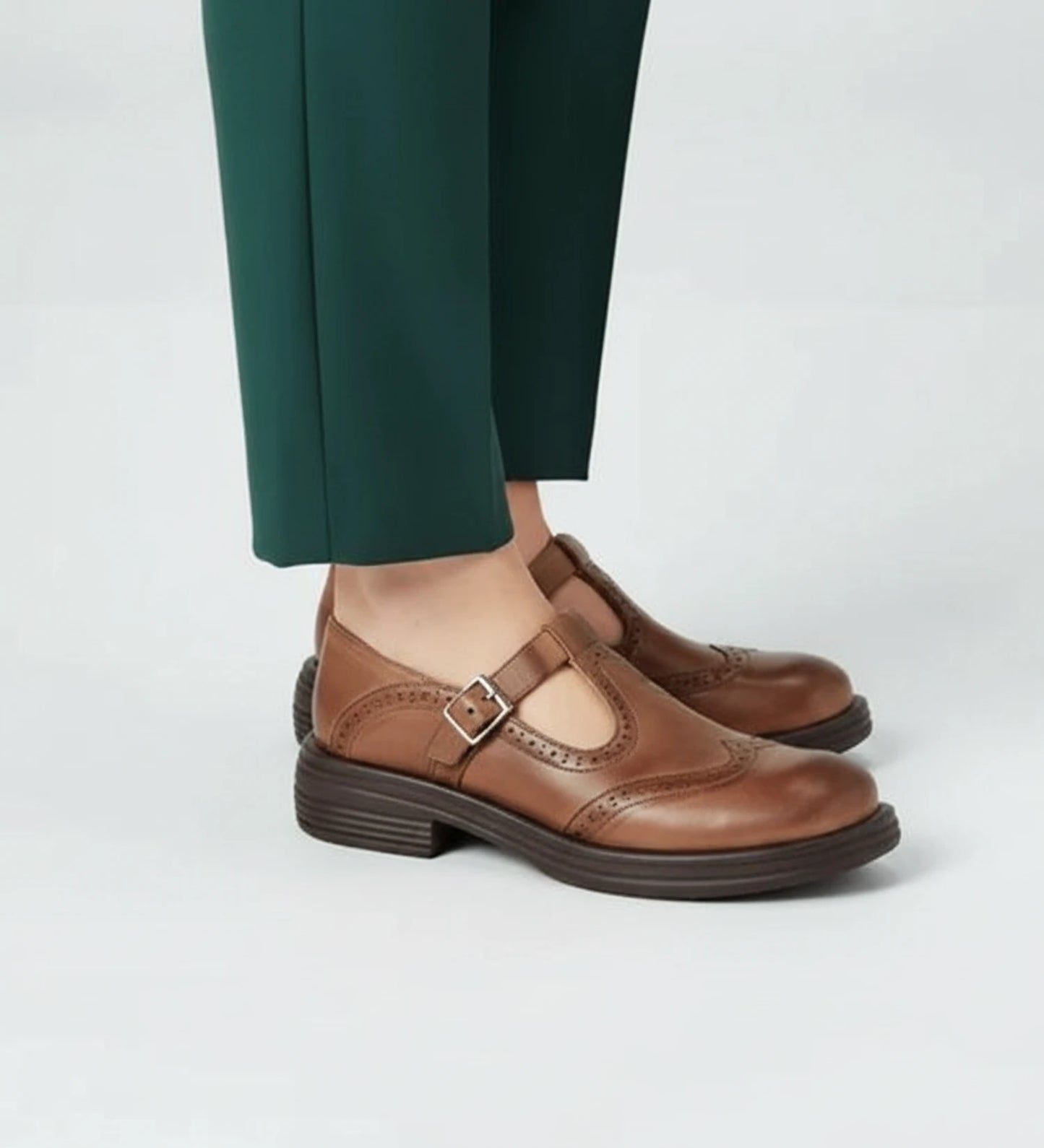 Women's Mary Jane T-Strap Shoes image