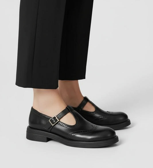 Women's Mary Jane T-Strap Shoes image