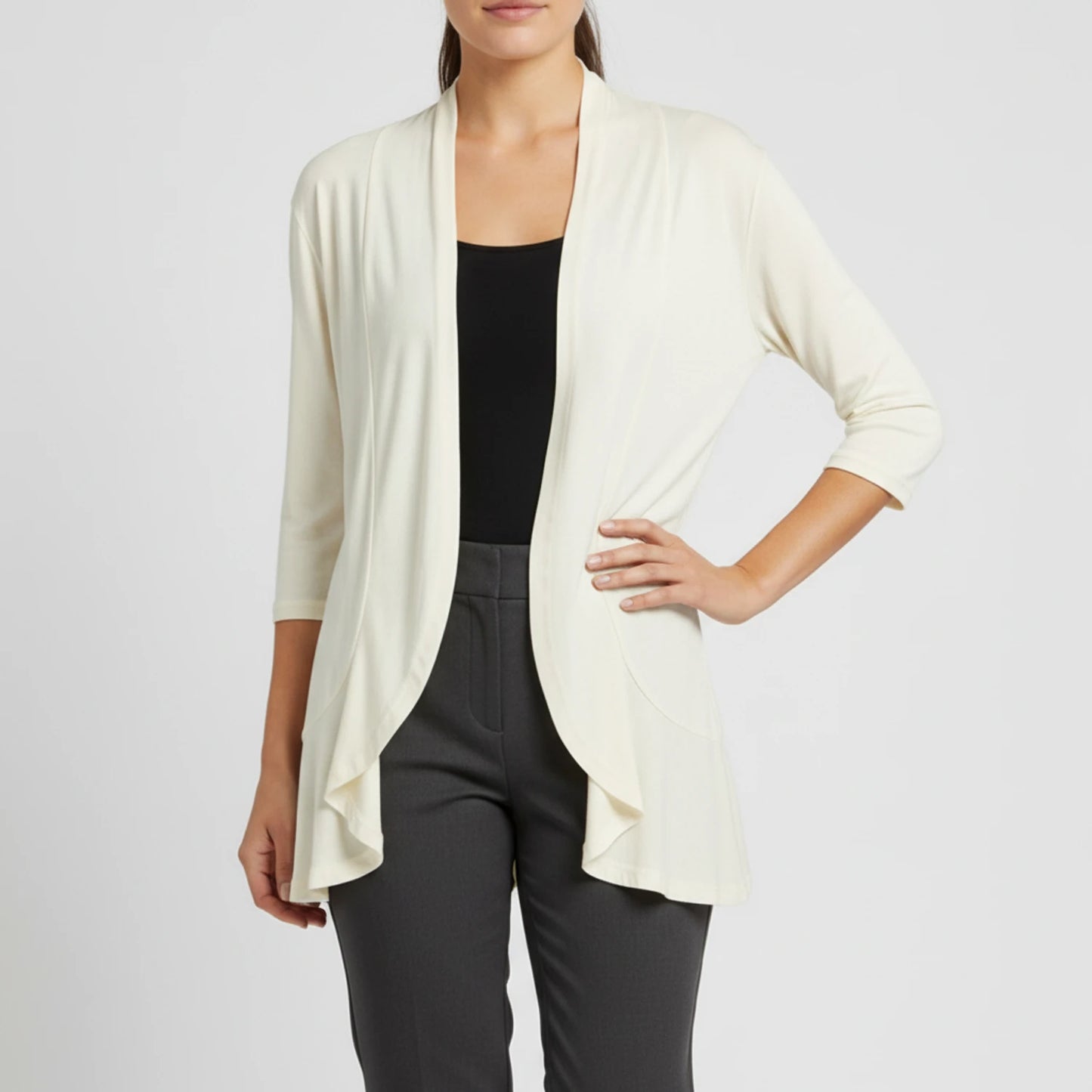 Women's Open Front Cardigan image