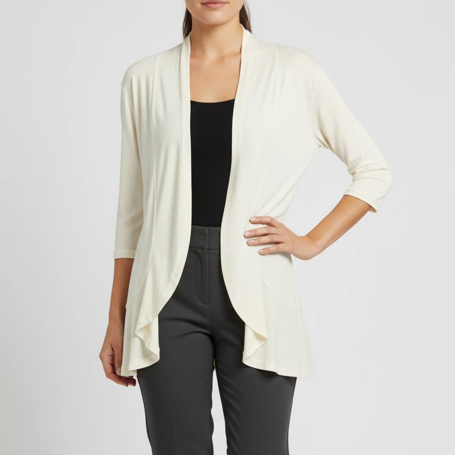 Women's Open Front Cardigan image