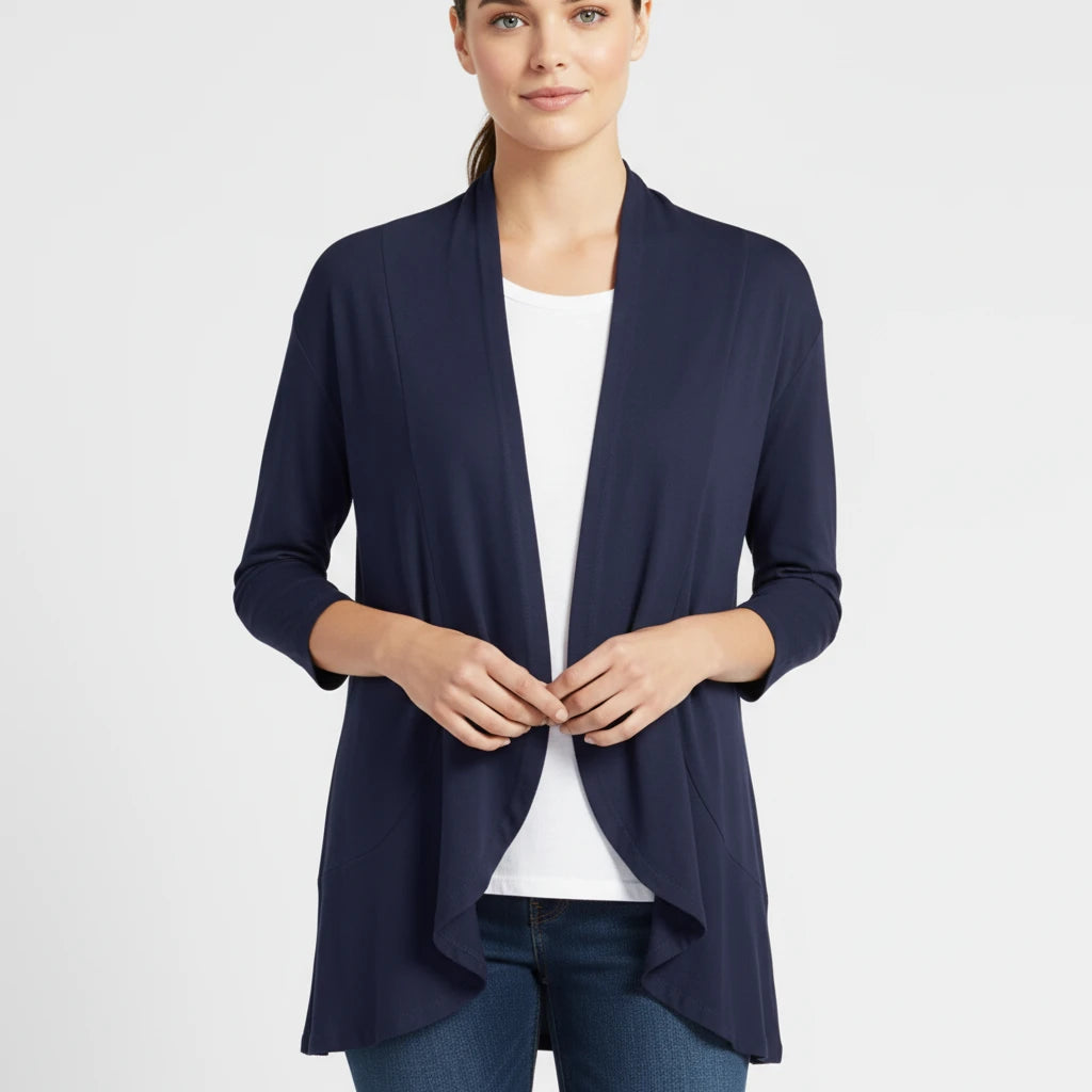Women's Open Front Cardigan image